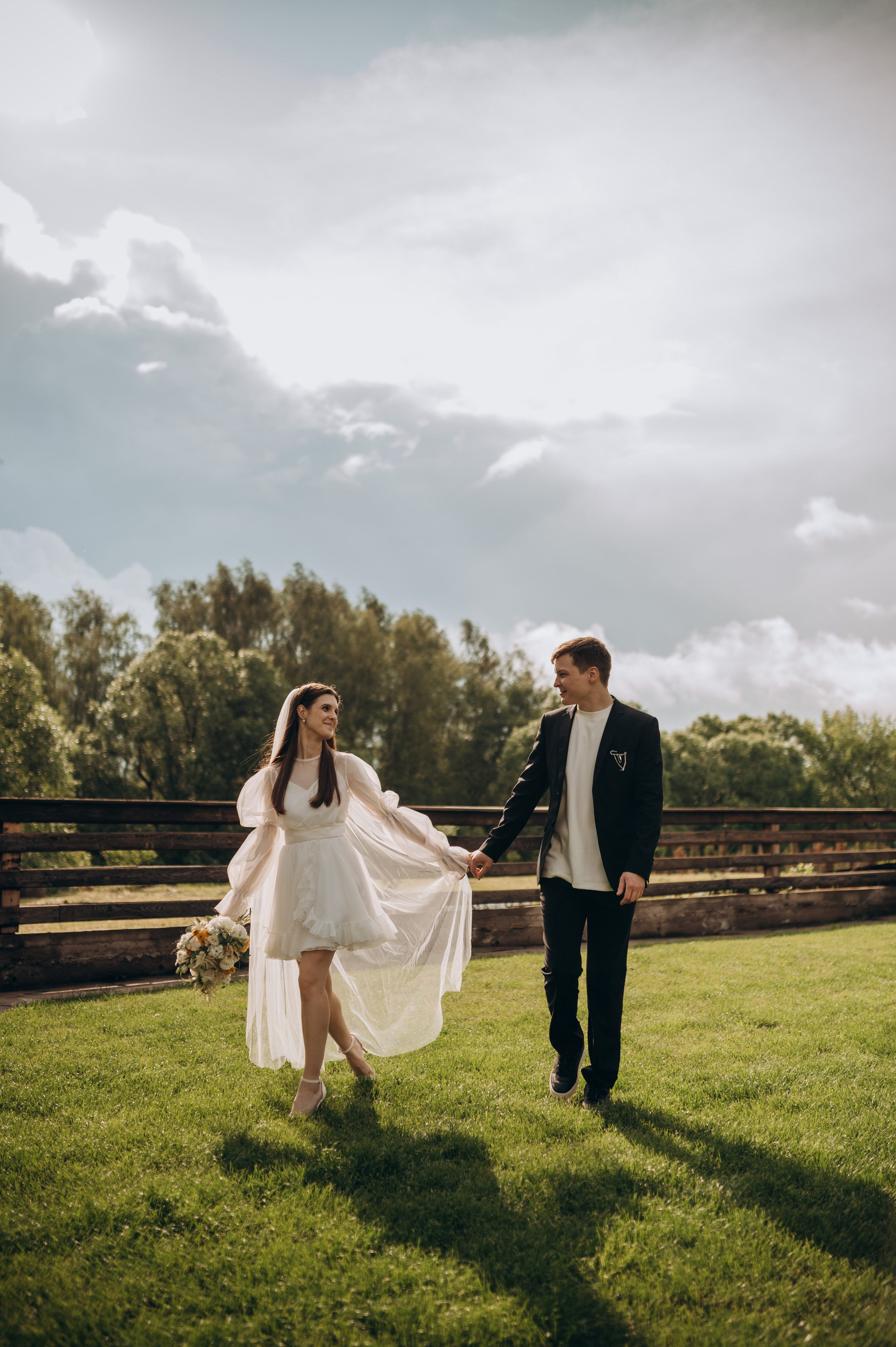 Свадебная съёмка. Семейный фотограф в Домодедово и Москве Елена Пичугина