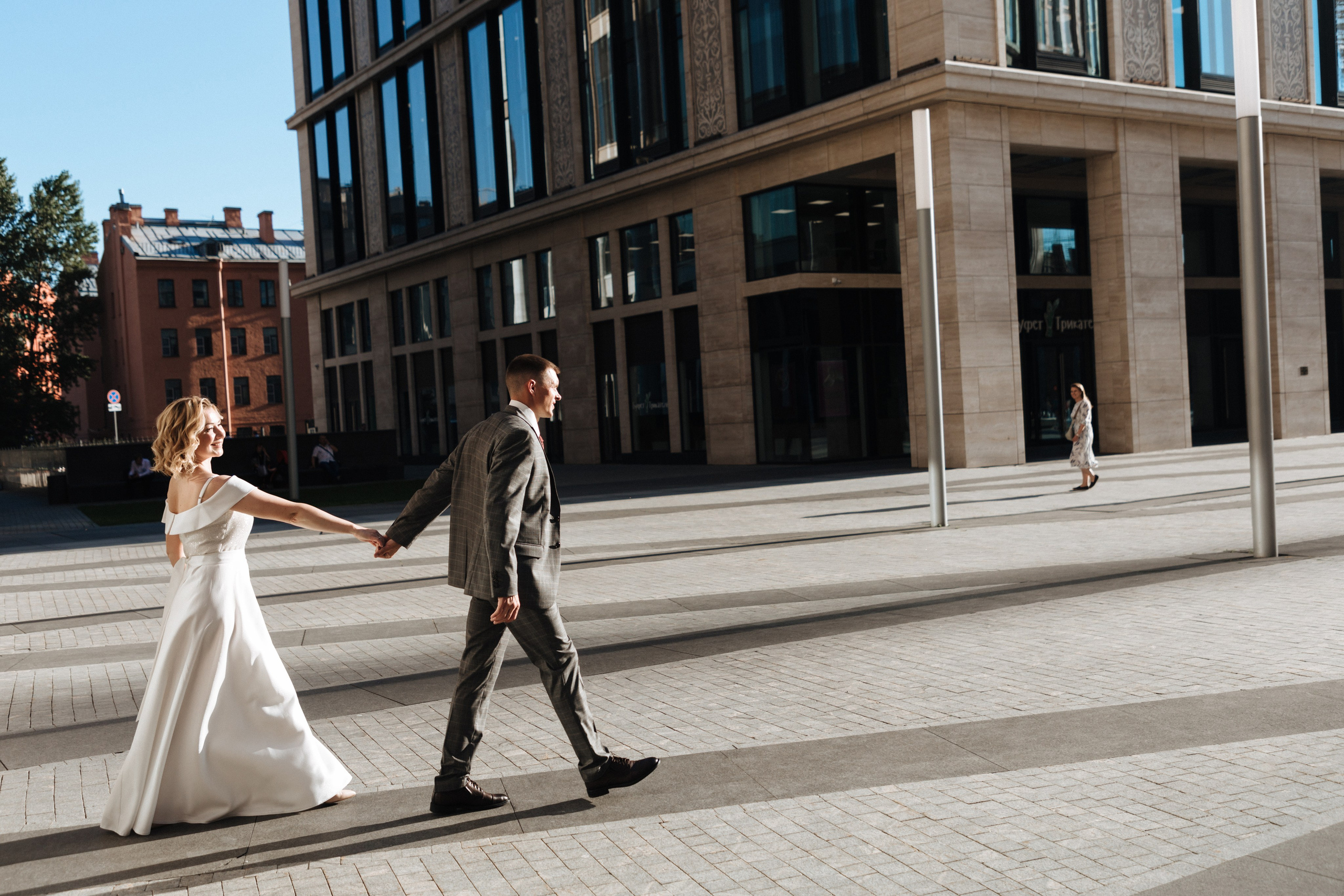 Ирина и Станислав. Свадебный фотограф в Санкт-Петербурге Анастасия Андреева