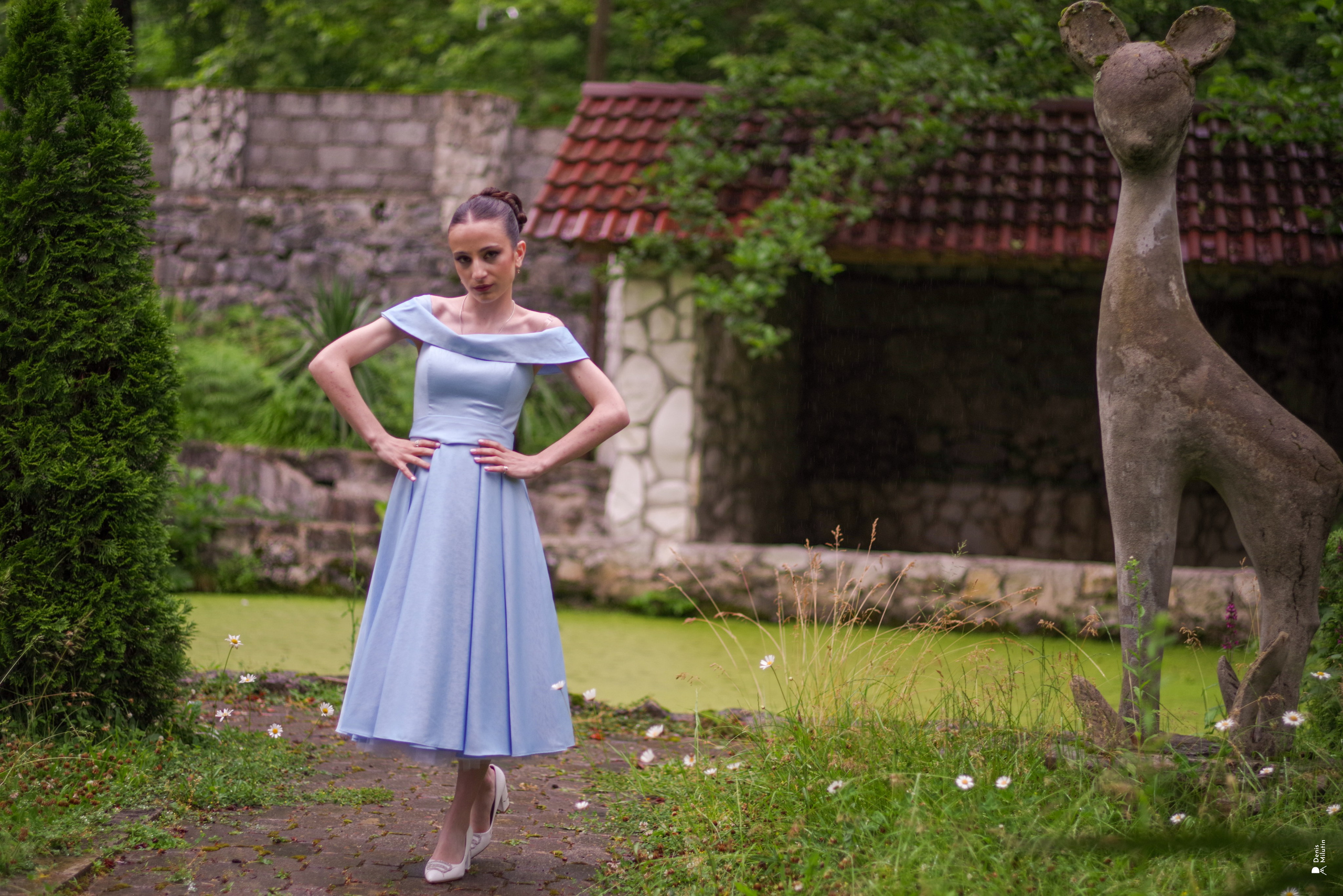 Хони. Портретный фотограф Денис Милютин