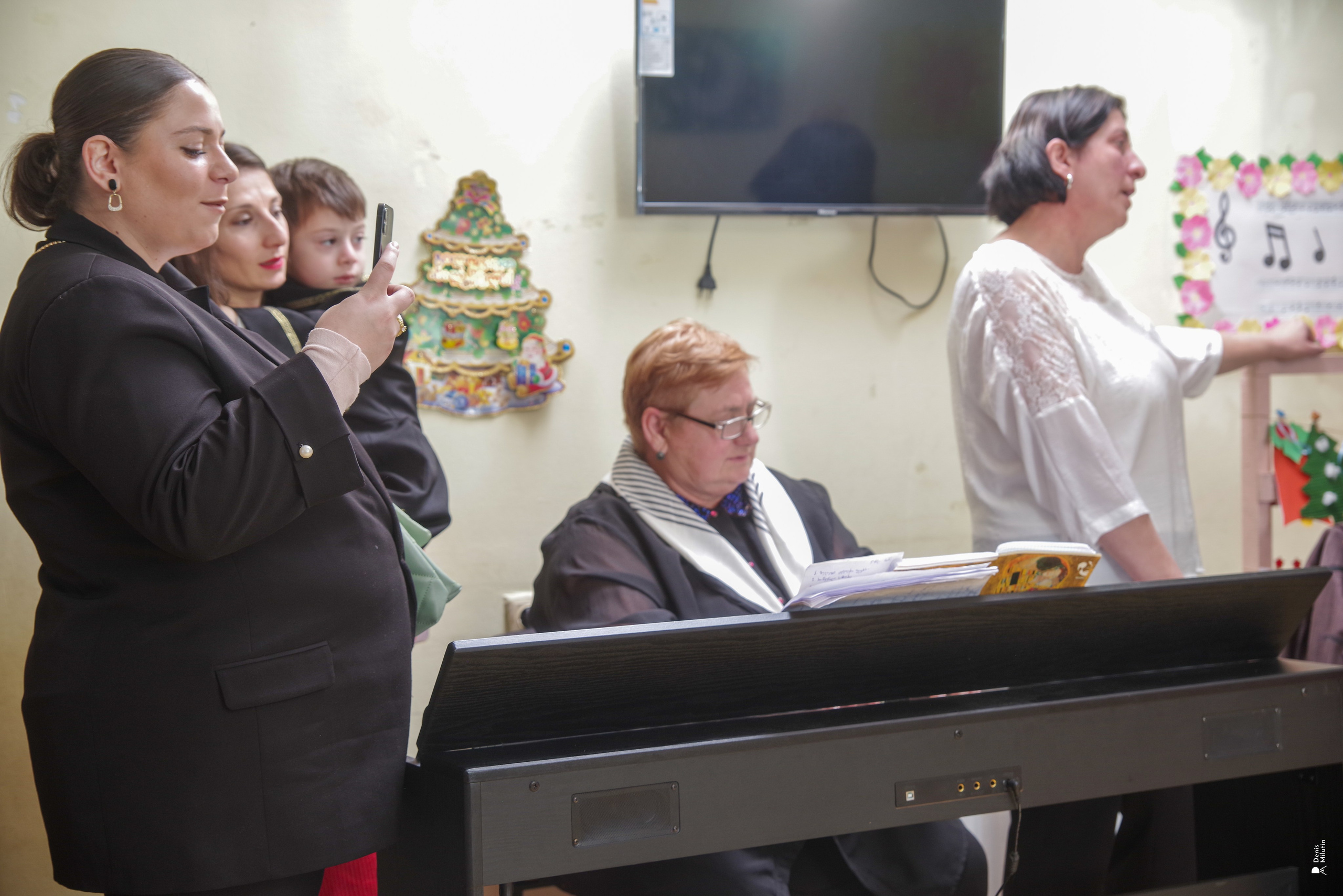 Детский праздник в Носири. Портретный фотограф Денис Милютин