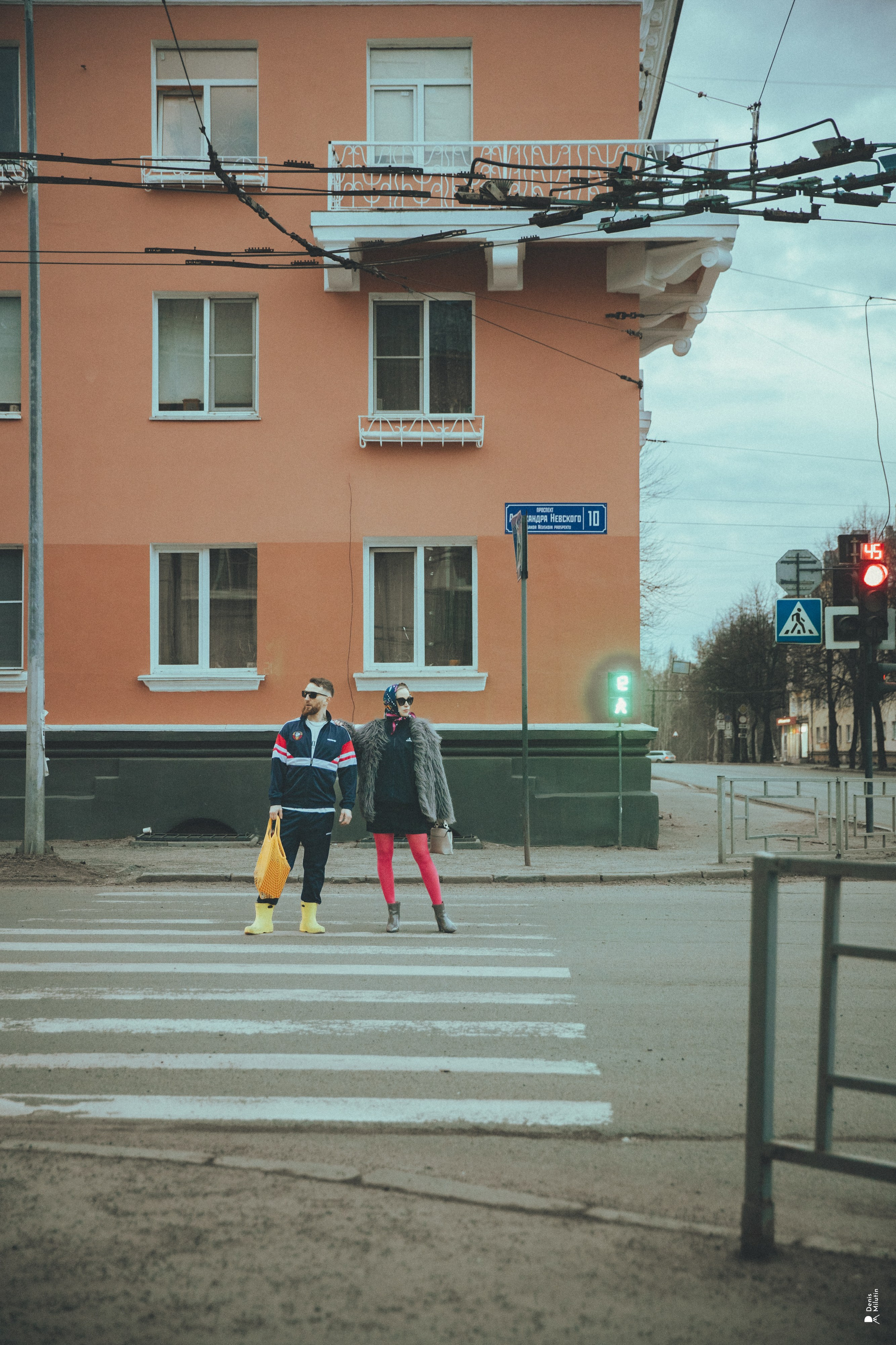Проект с Суперпарнем. Портретный фотограф Денис Милютин