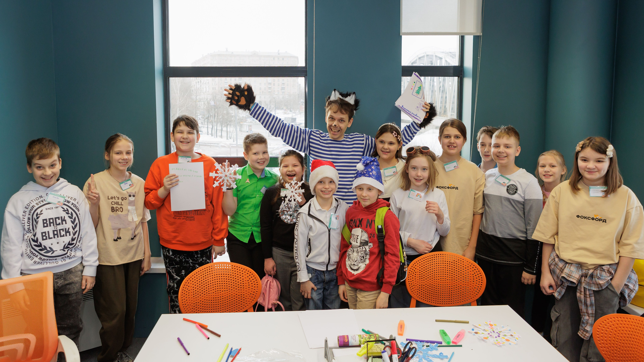 3-4 классы: Новый год в ФОКСФОРД. Выпускные альбомы и школьный фотограф в Подольске, Троицке, Щербинке, Москве и Московской области
