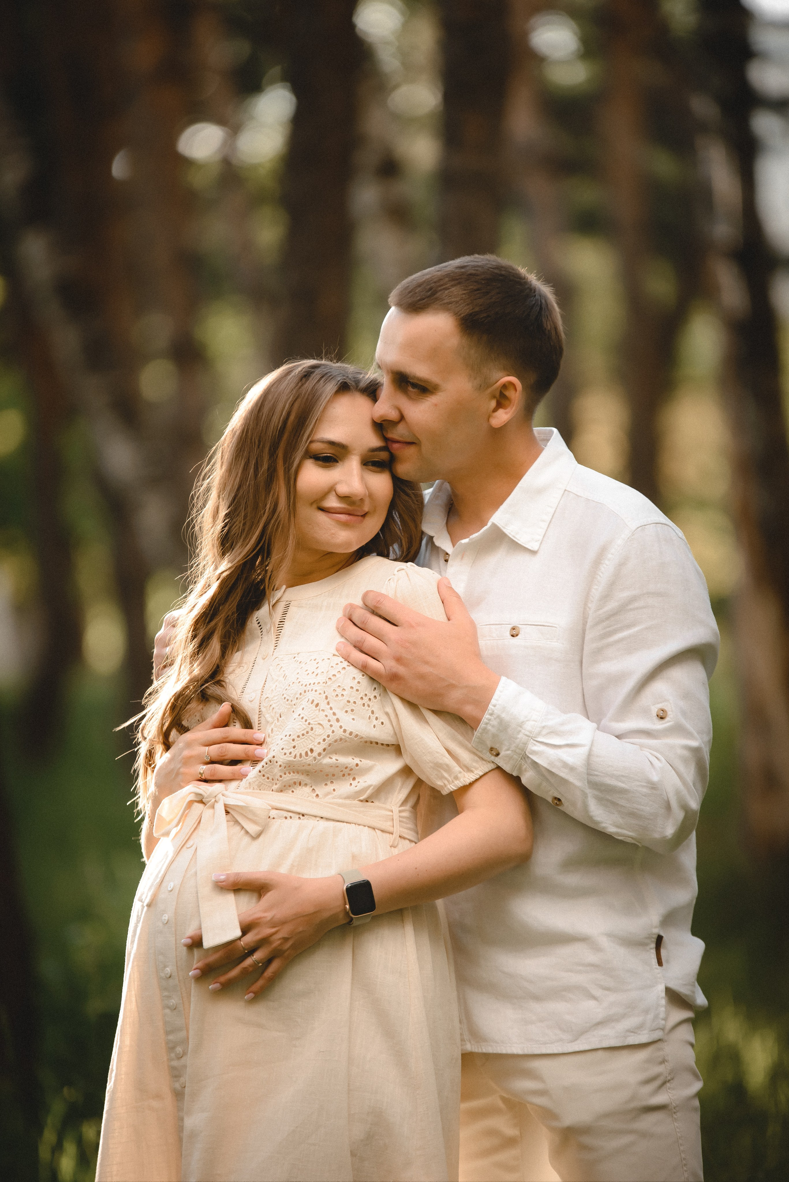 В ожидании малыша. Прогулка на закате. Семейный фотограф в г. Ставрополь, Сорокина Мария