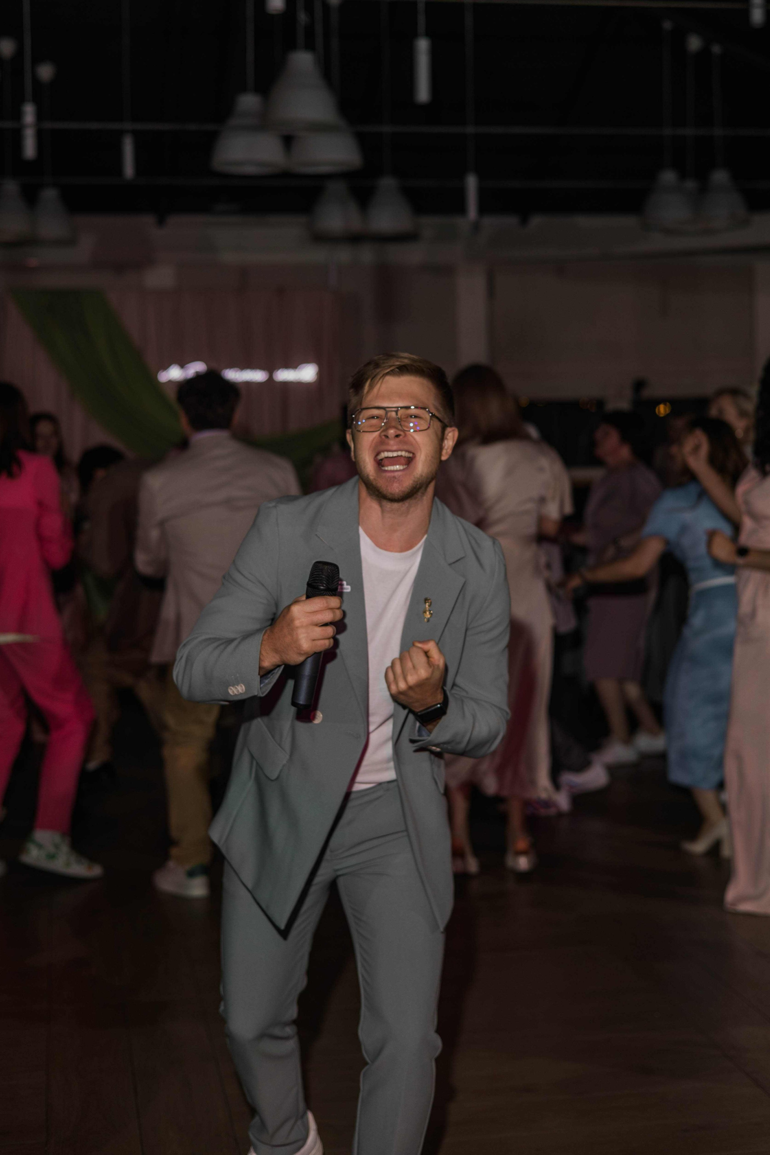 Ведущий Кудлай. Подрядчики и друзья сети свадебных площадок House for wedding