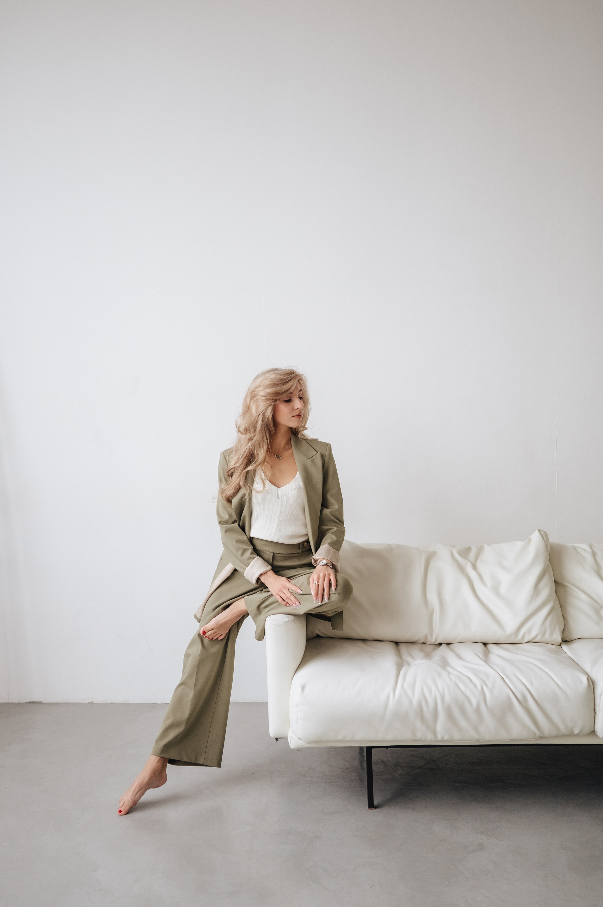 Индивидуальная фотосессия в студии для Кати. Фотограф в Москве и Московской области Таня Яблочкина