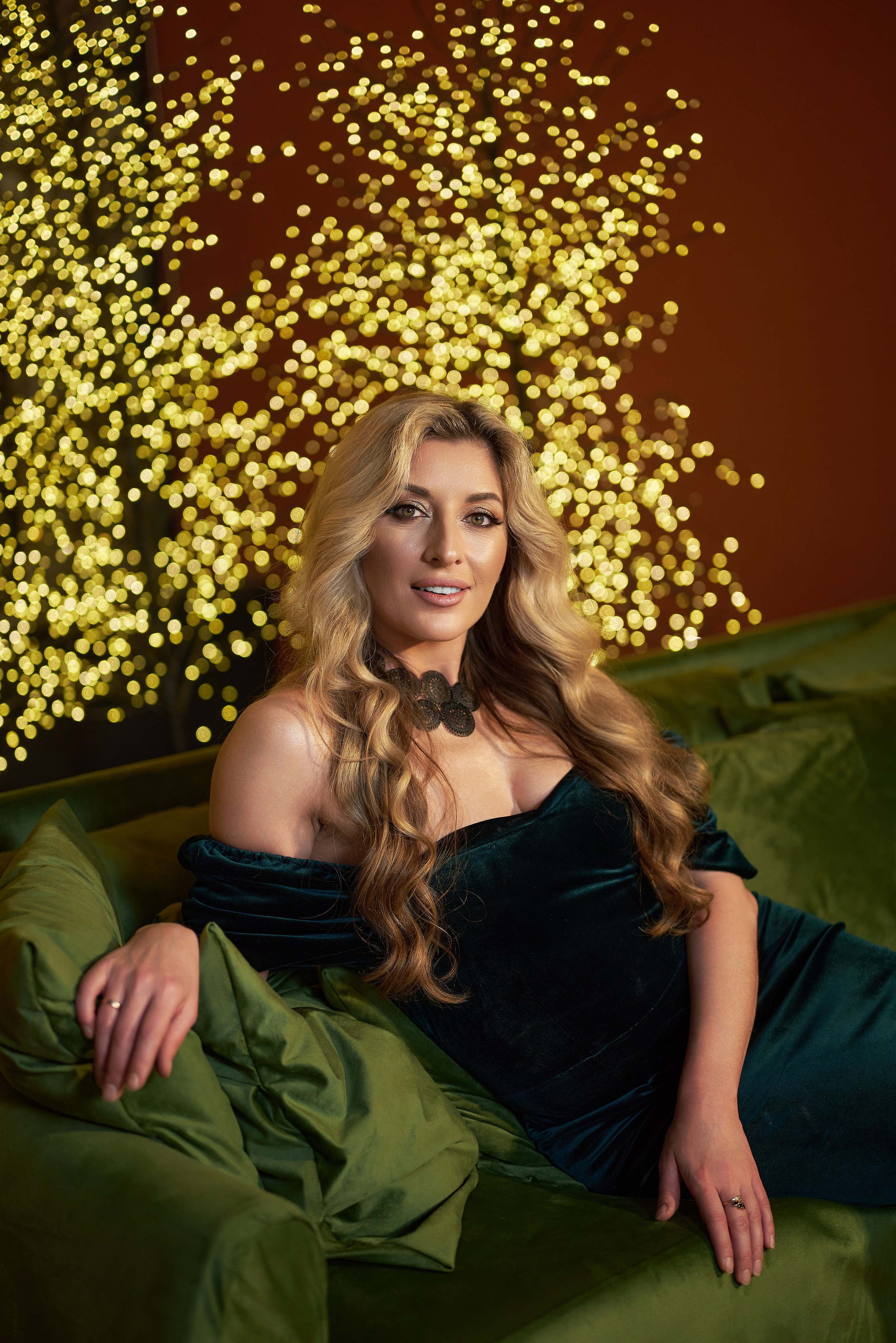 Новогодний. Портретный фотограф в Казани