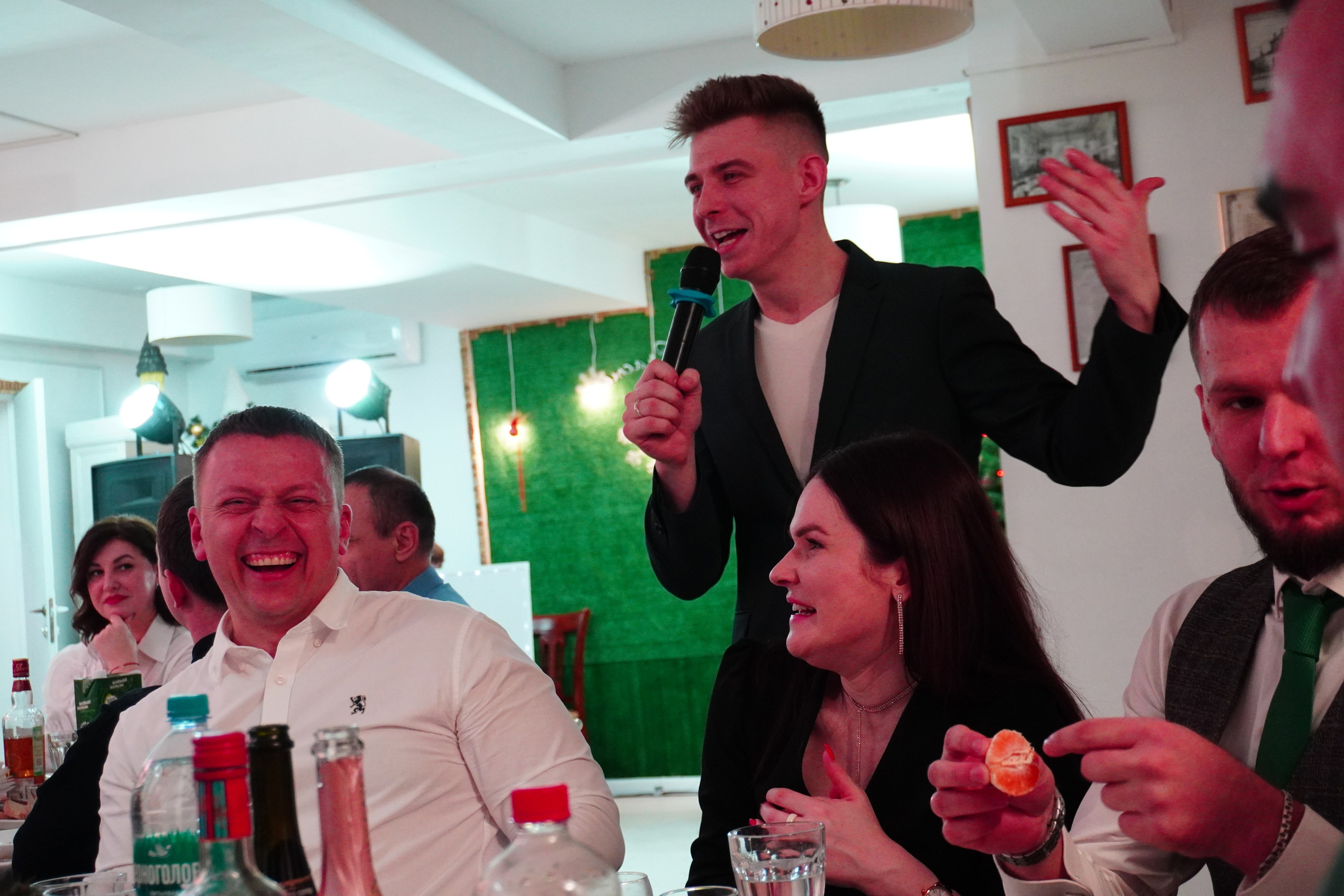 Корпоратив Разрез Богатырь. Mariage