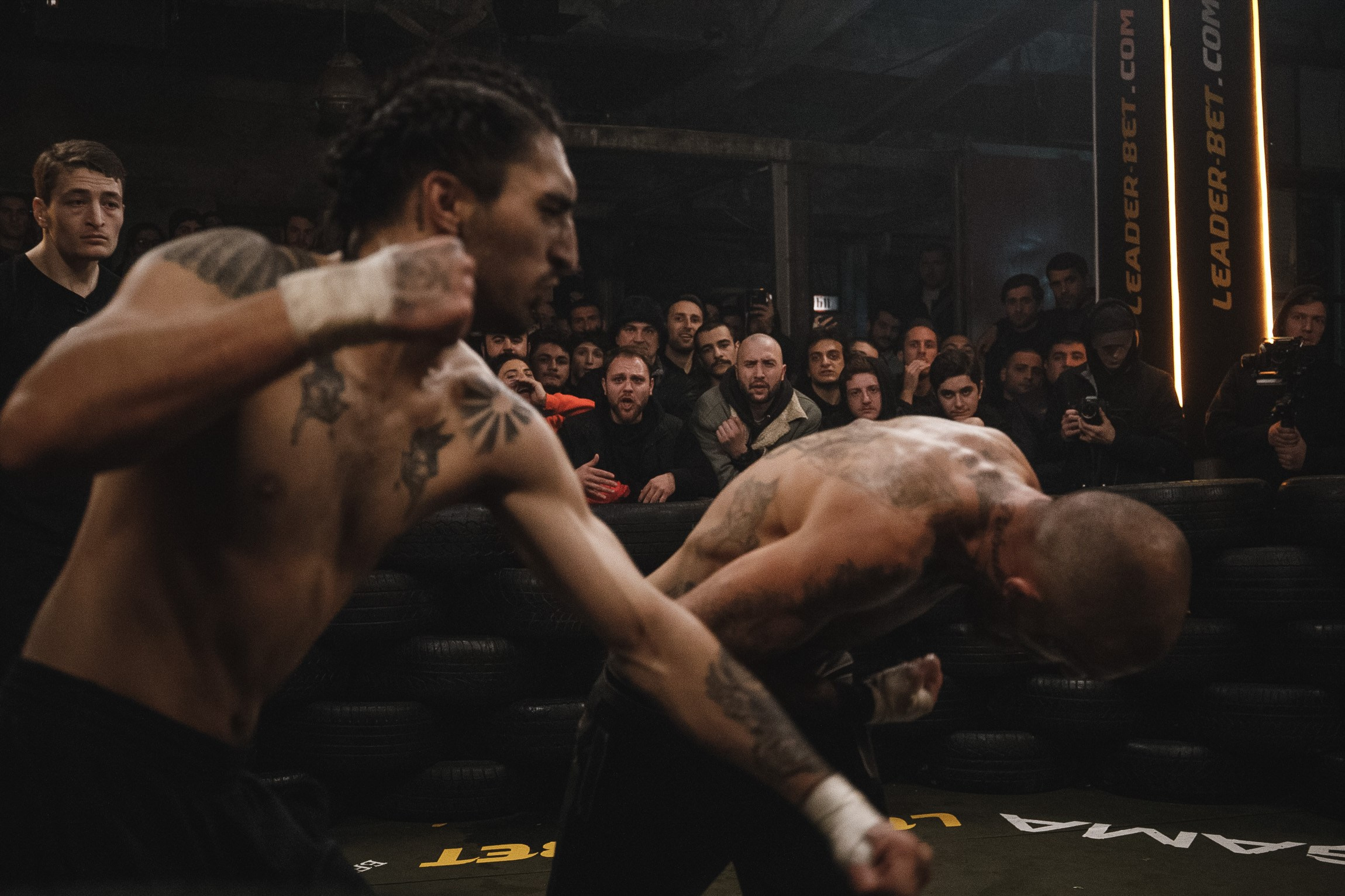 Fights // Social. Bivol images