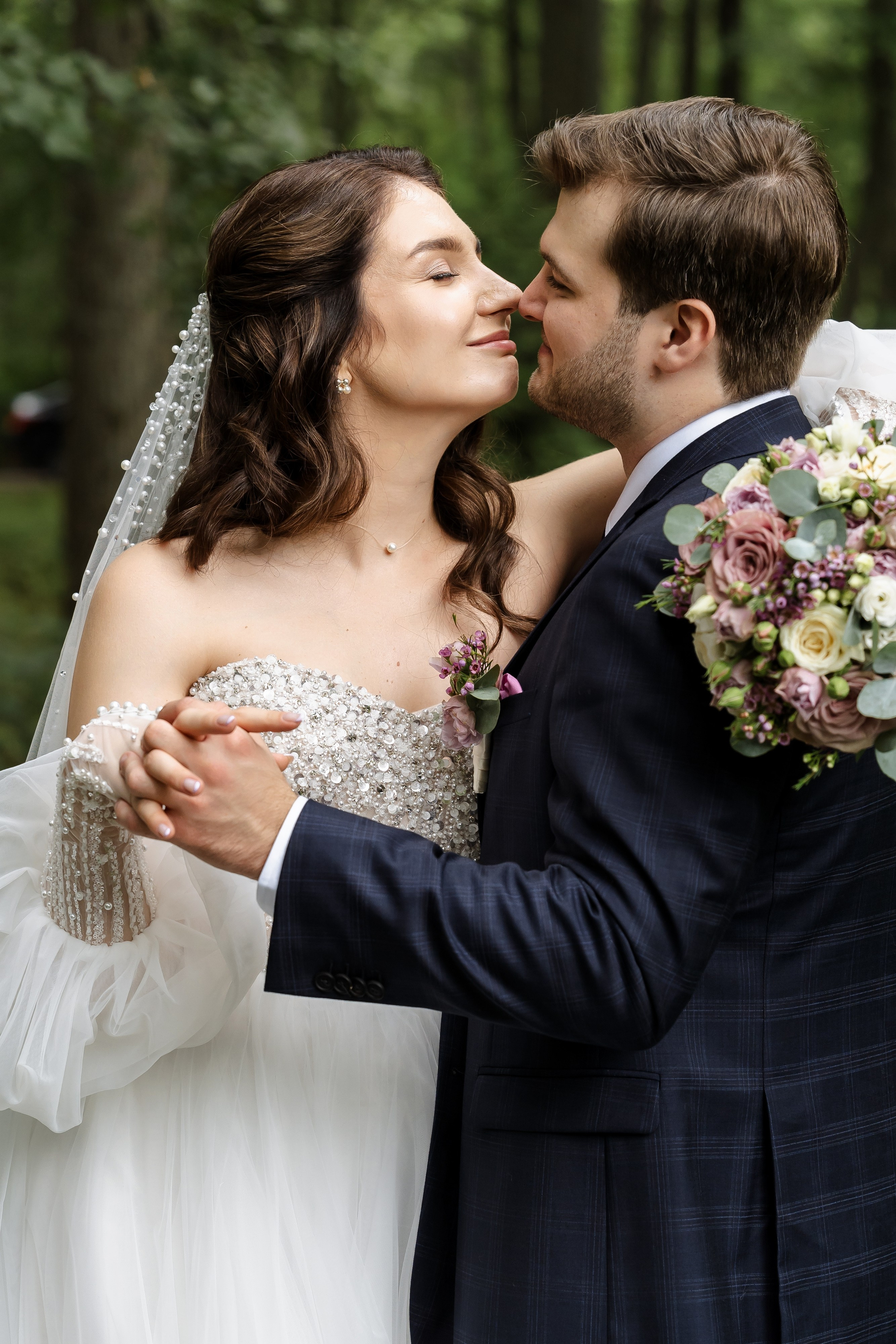 Свадьба Даниила и Анастасии. Свадебный фотограф в Москве Яна Деньгина
