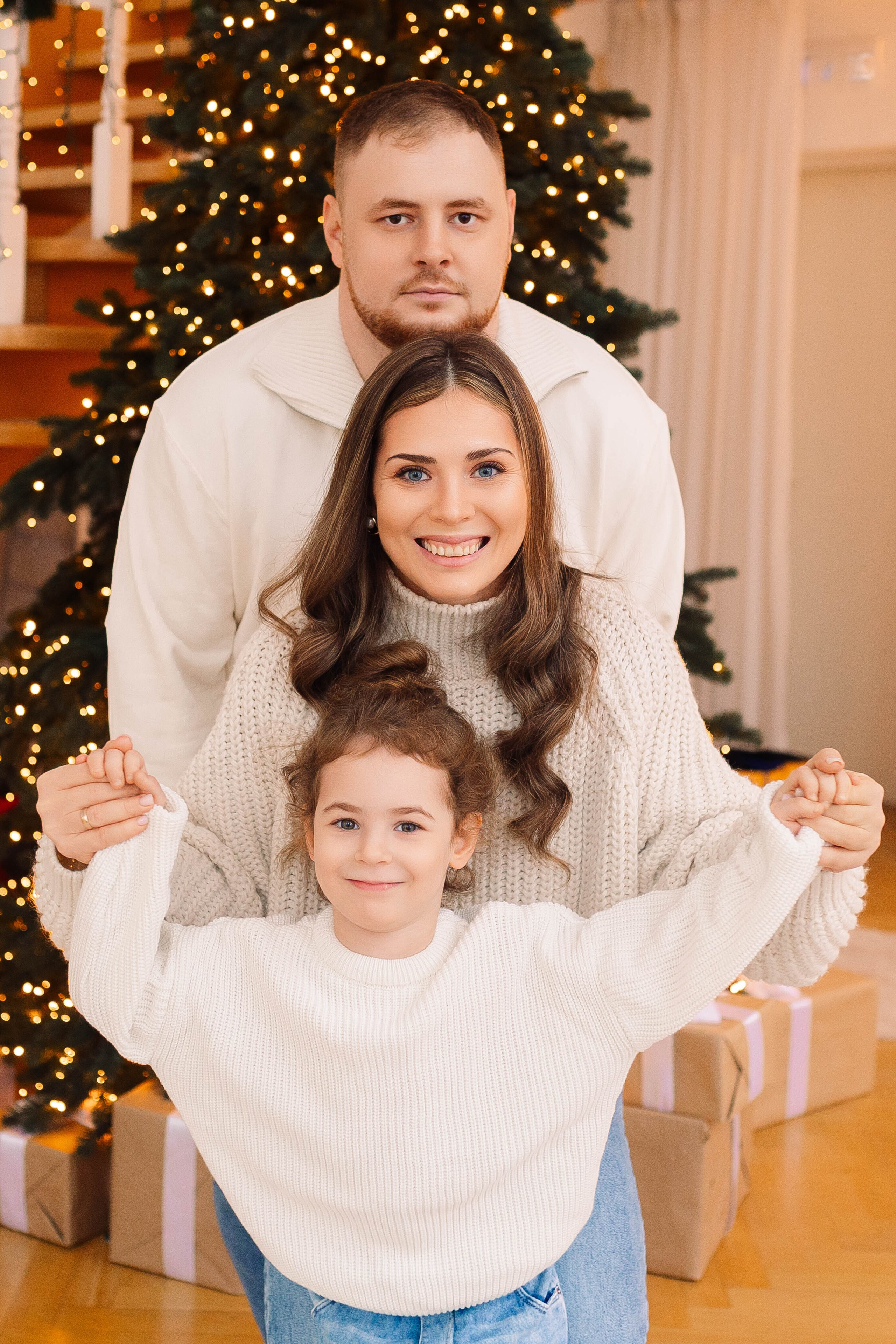 Base studio. Семейный фотограф Алина Демидова. Королев