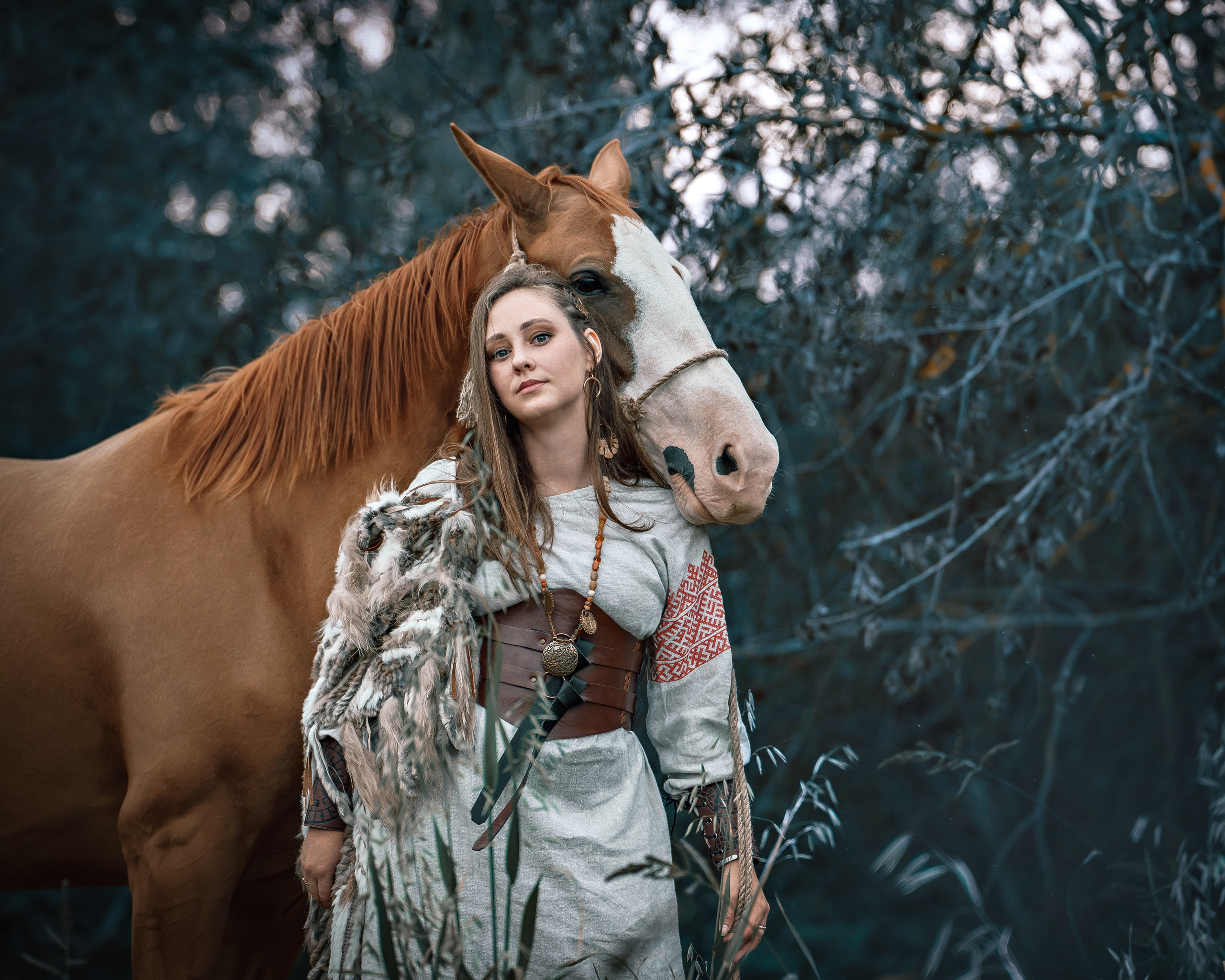 Викинги. Фотограф Дарья Соколовская