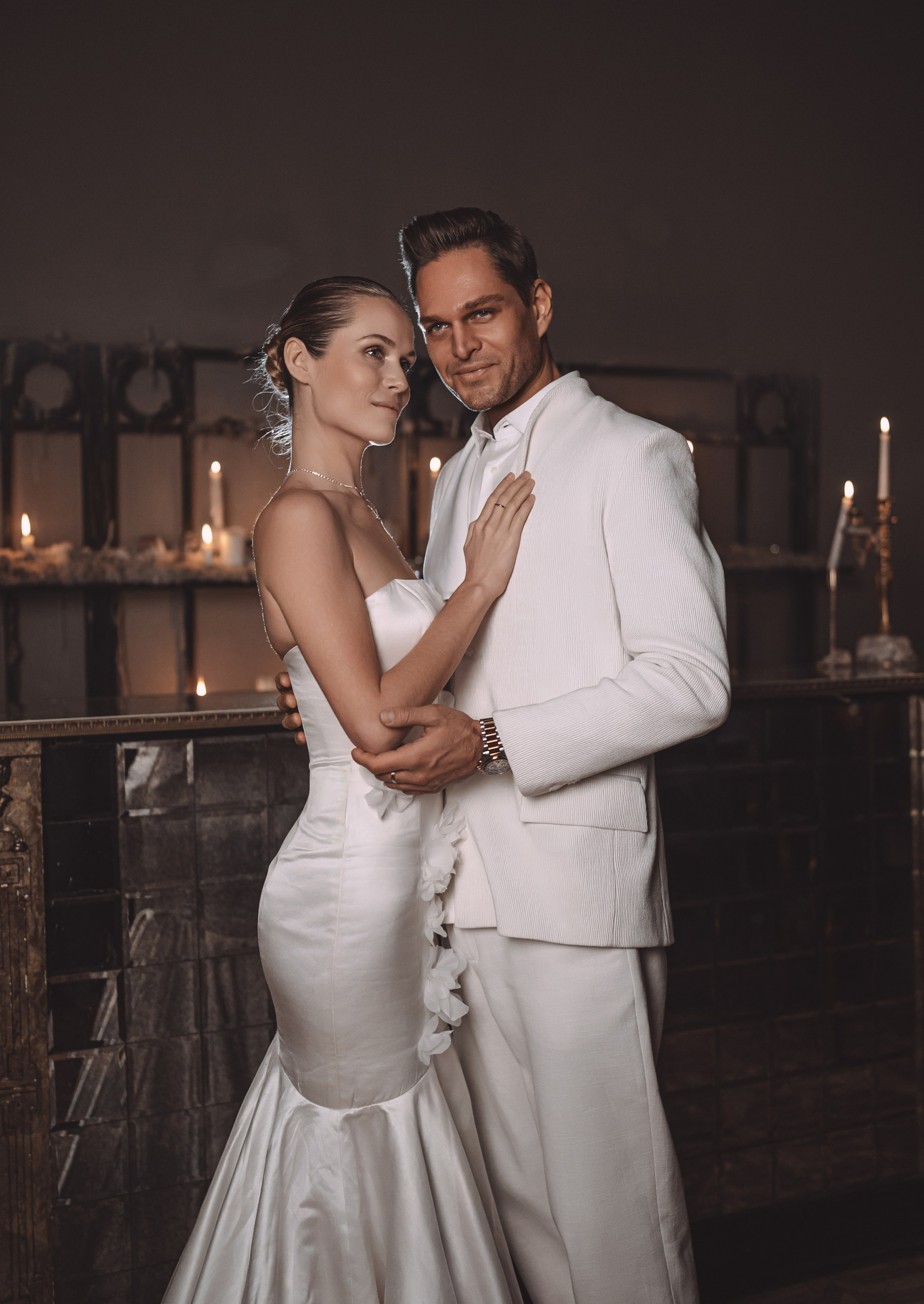 Кристина и Андрей. Профессиональный фотограф в Москве Марина Григорьева