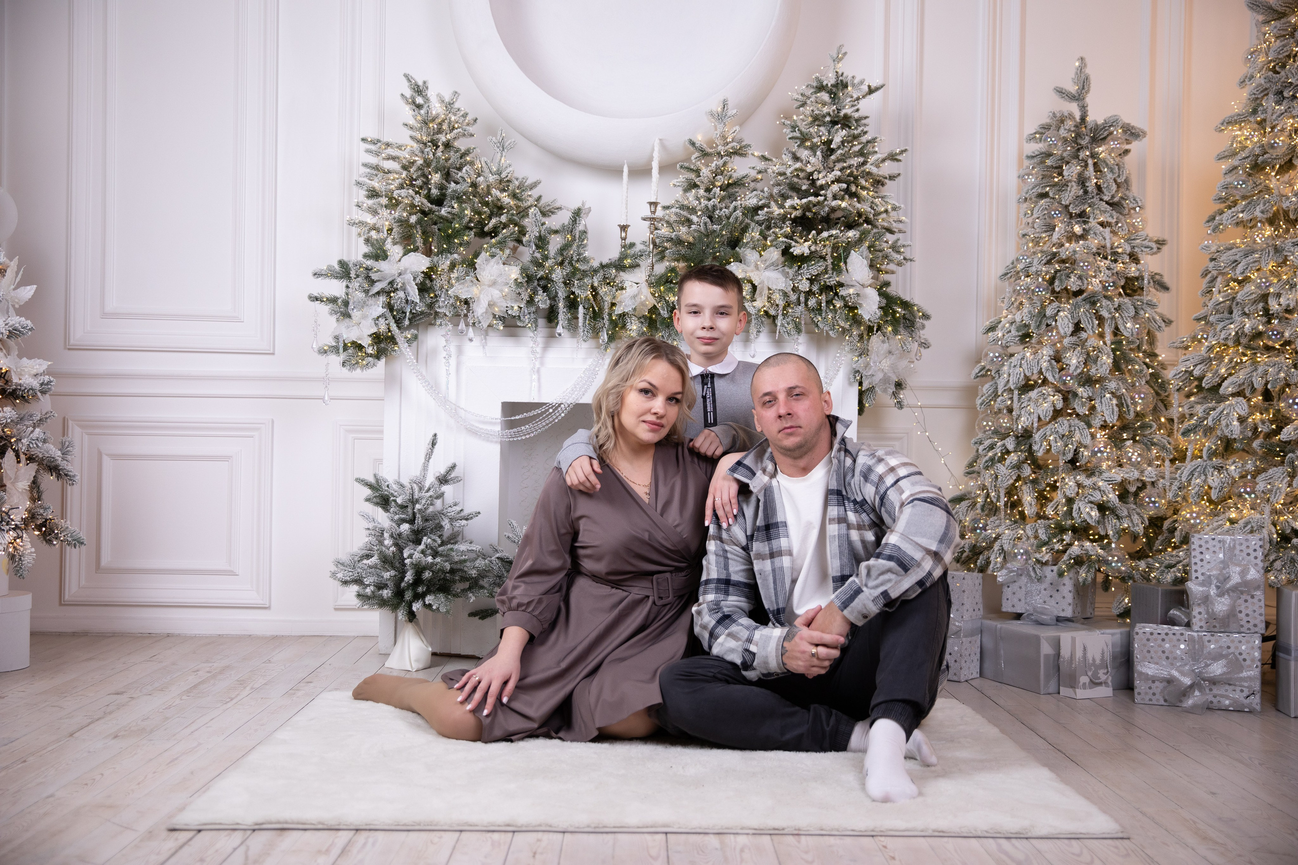 Новый год. Фотограф в Омске