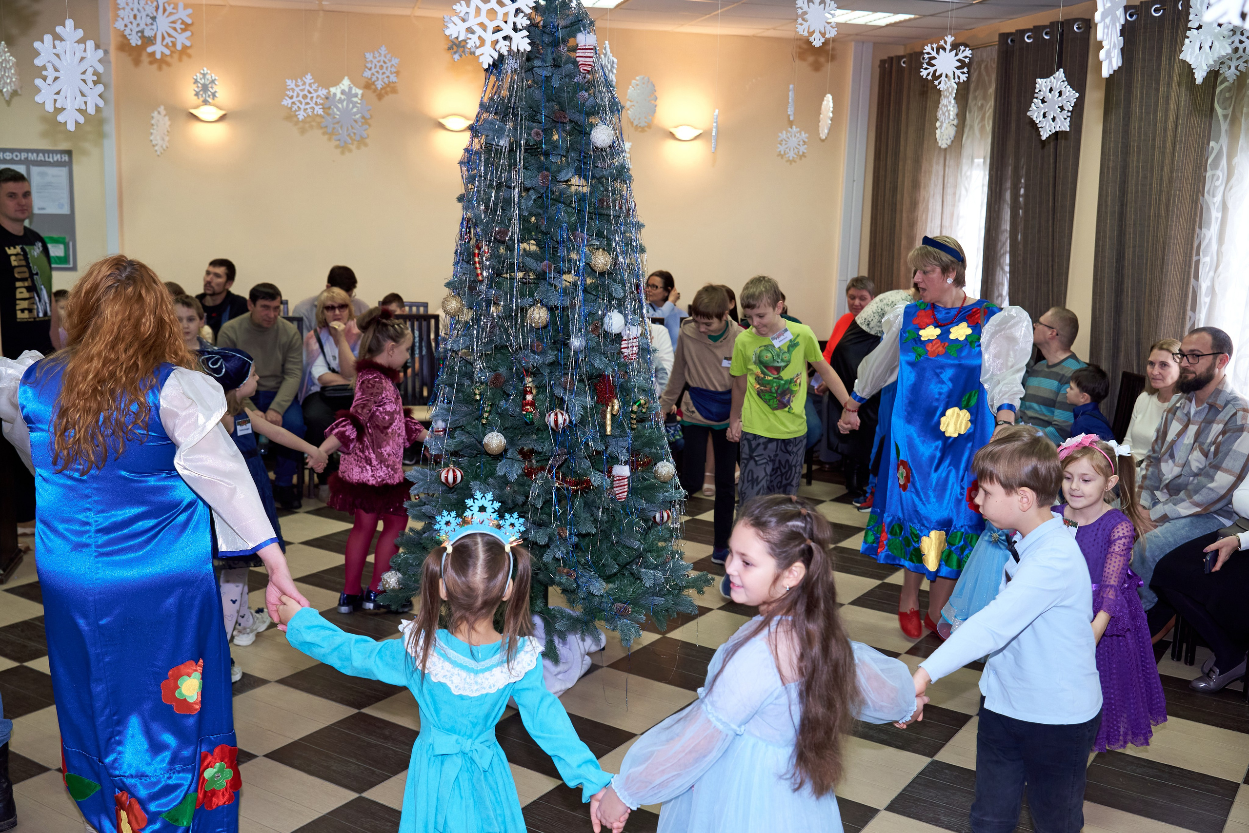 Новый год в Газпроме. Фотограф Щёлково