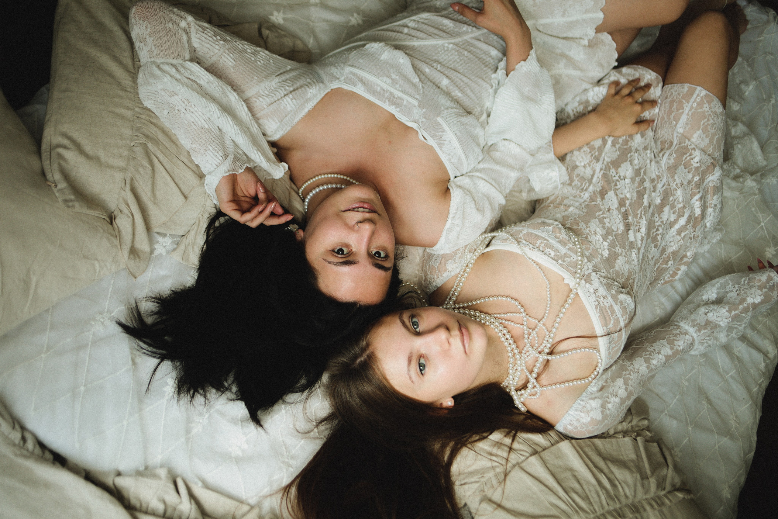 Олеся и Юля. Фотограф Блинова Арина | Санк-Петербург