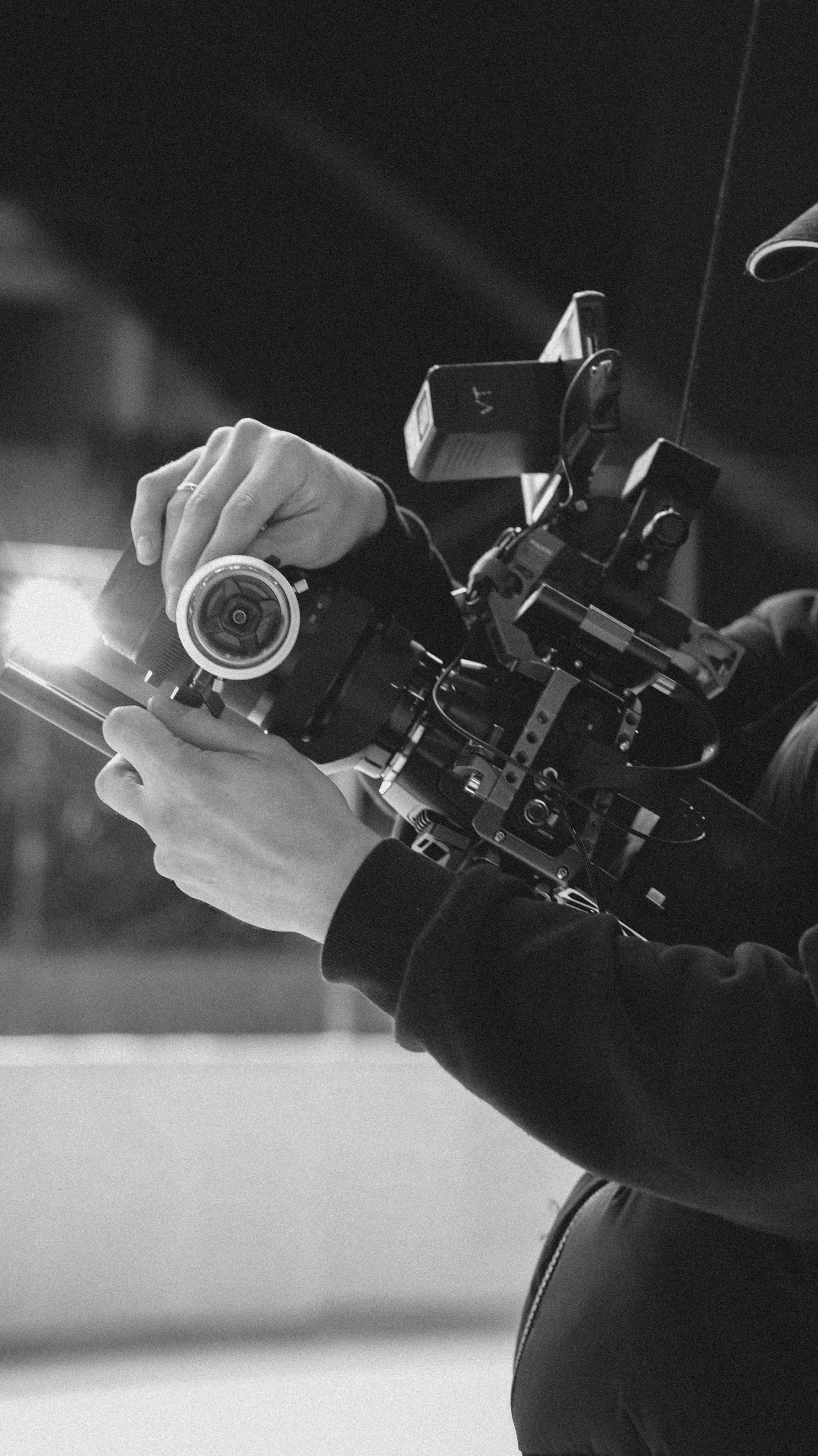 За кадром. Видеооператор в Челябинске