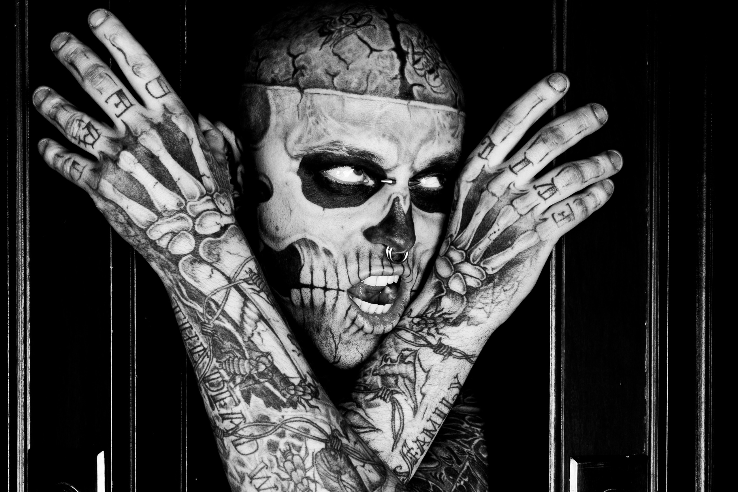 Рик Дженест — Zombie Boy. Дмитрий Смирнов. Фотография, дизайн