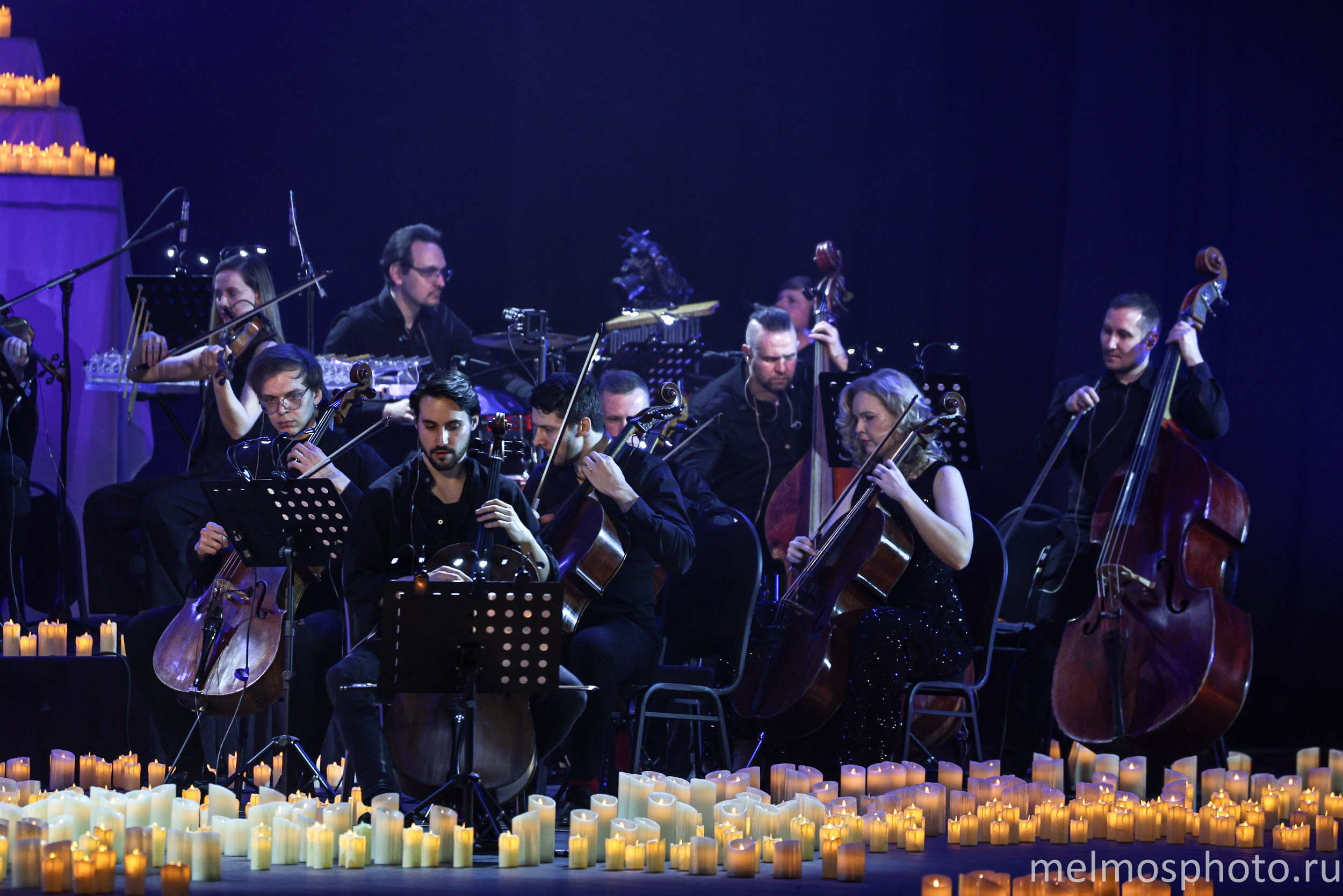 Experience I Imperial Orchestra «Шоу саундреков.Людовико Эйнауди.». Reportage, architectural, fine art photographer Lena Melnikova in Moscow