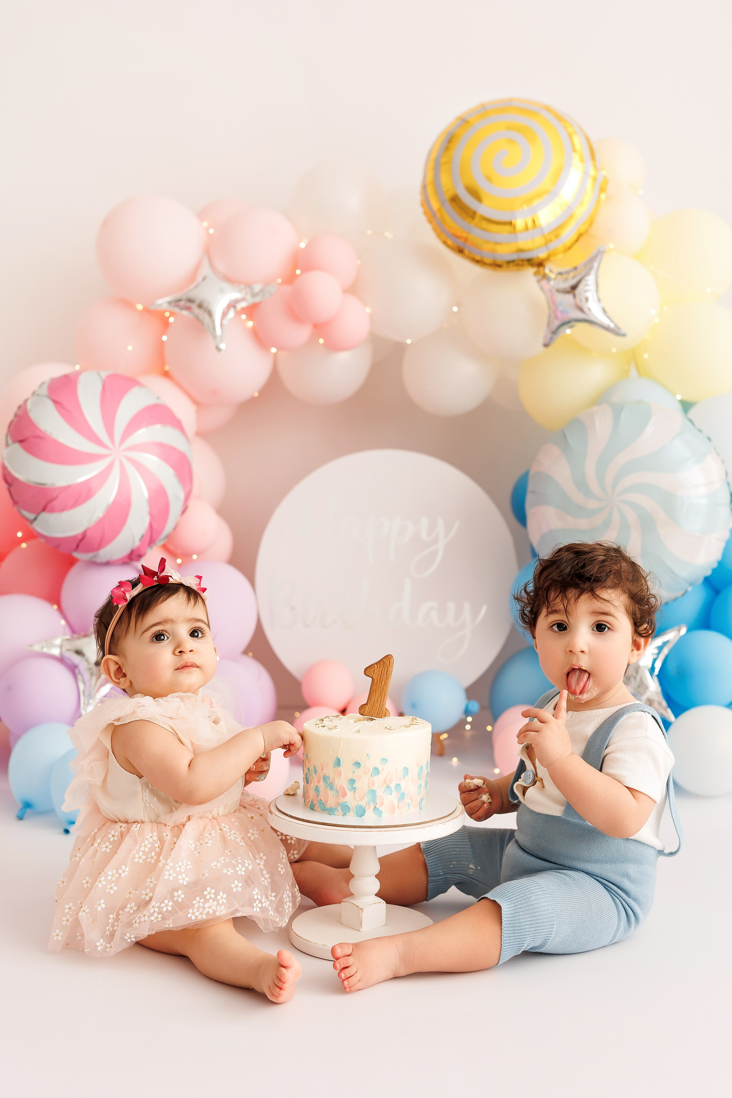 Тортики для Smash cake. Профессиональная детская и семейная фотостудия в Краснодаре