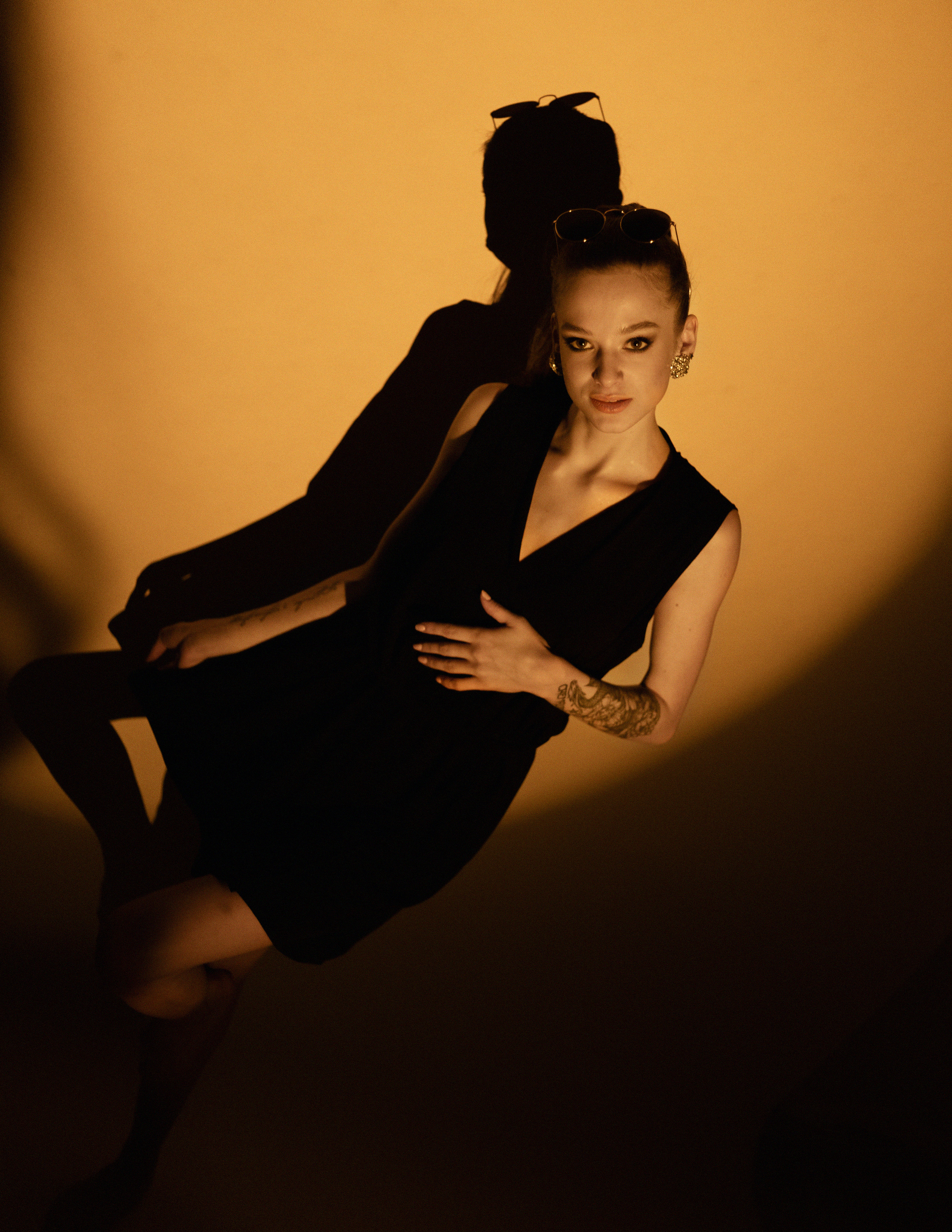 Low key. Photographer Natalia Krasnova, Moscow