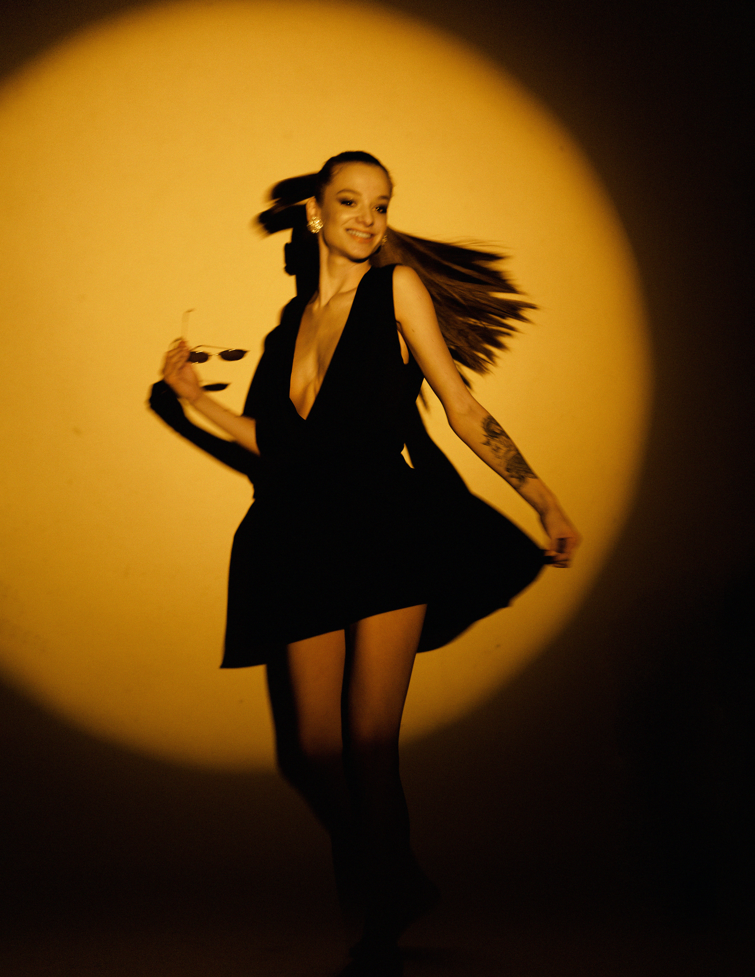 Low key. Photographer Natalia Krasnova, Moscow