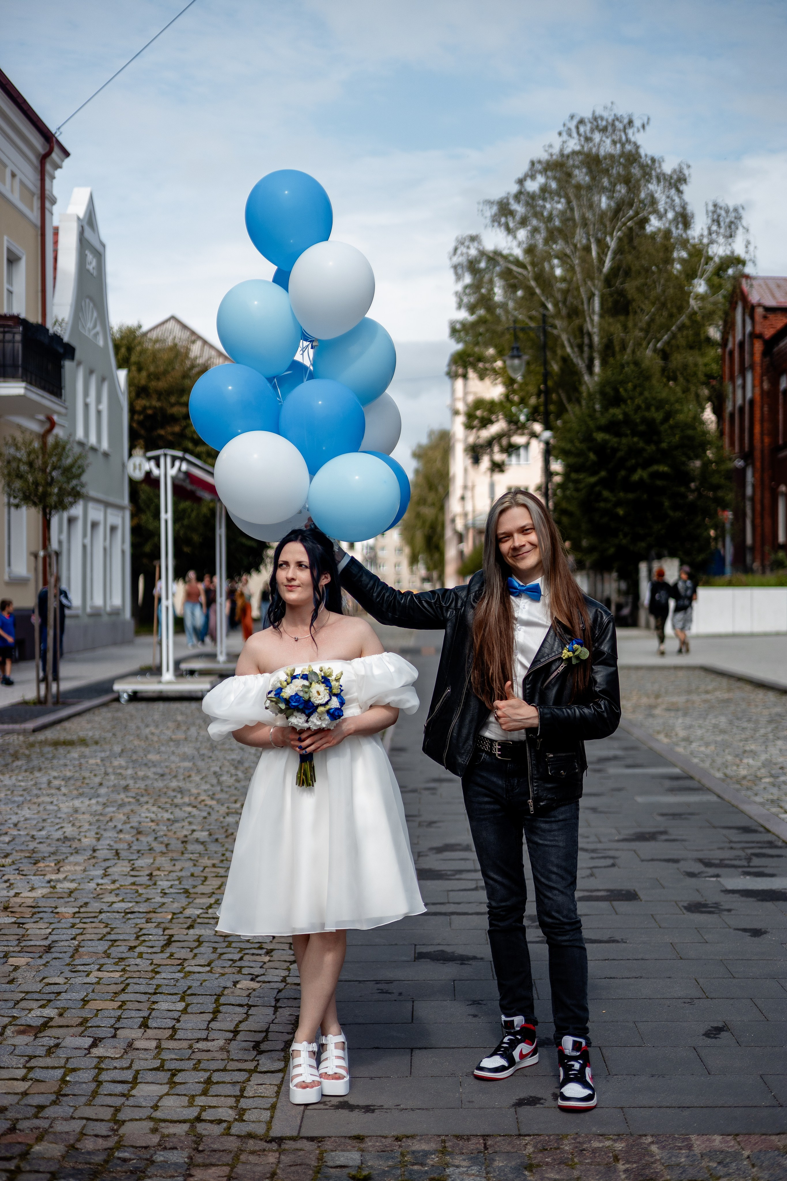 Николай и Ольга | Черняховск, Понарт, замок Инстербург. Фотограф Елена Медок Калининград