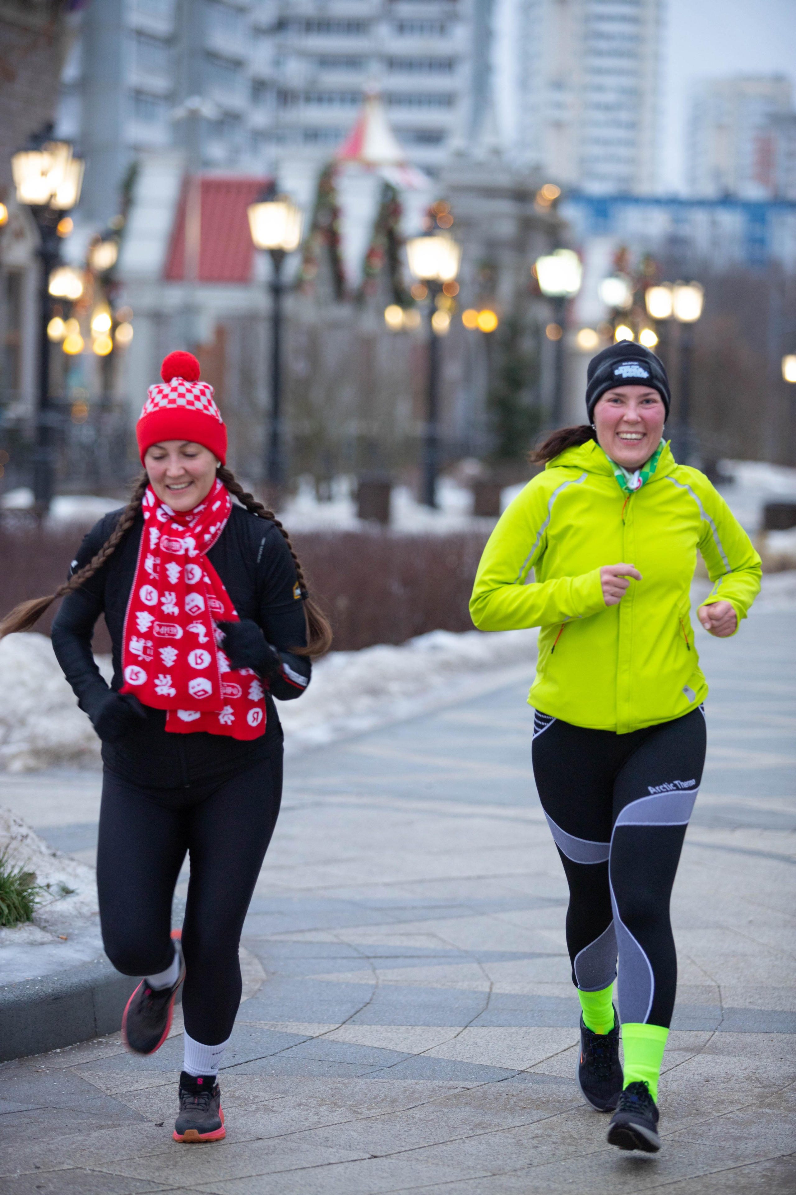 5 верст/декабрь. Александра Мельниченко/ Бегающий фотограф