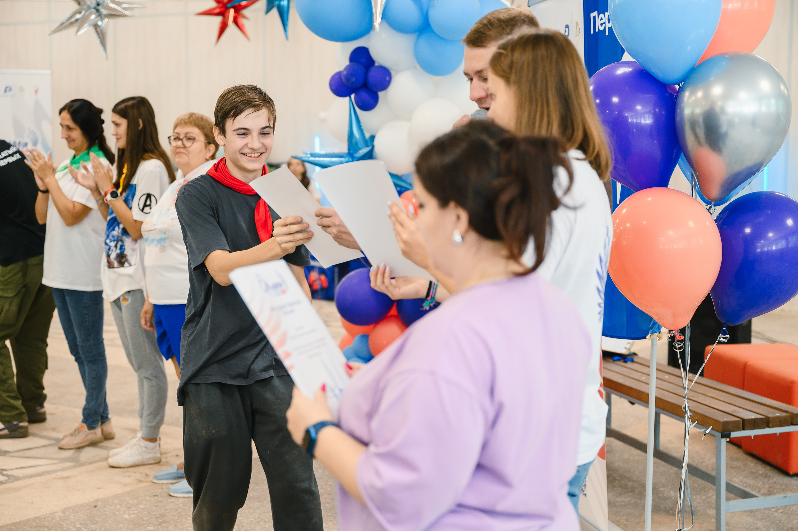 «Орлята России»: смена в лагере. Wedding and family photographer USA