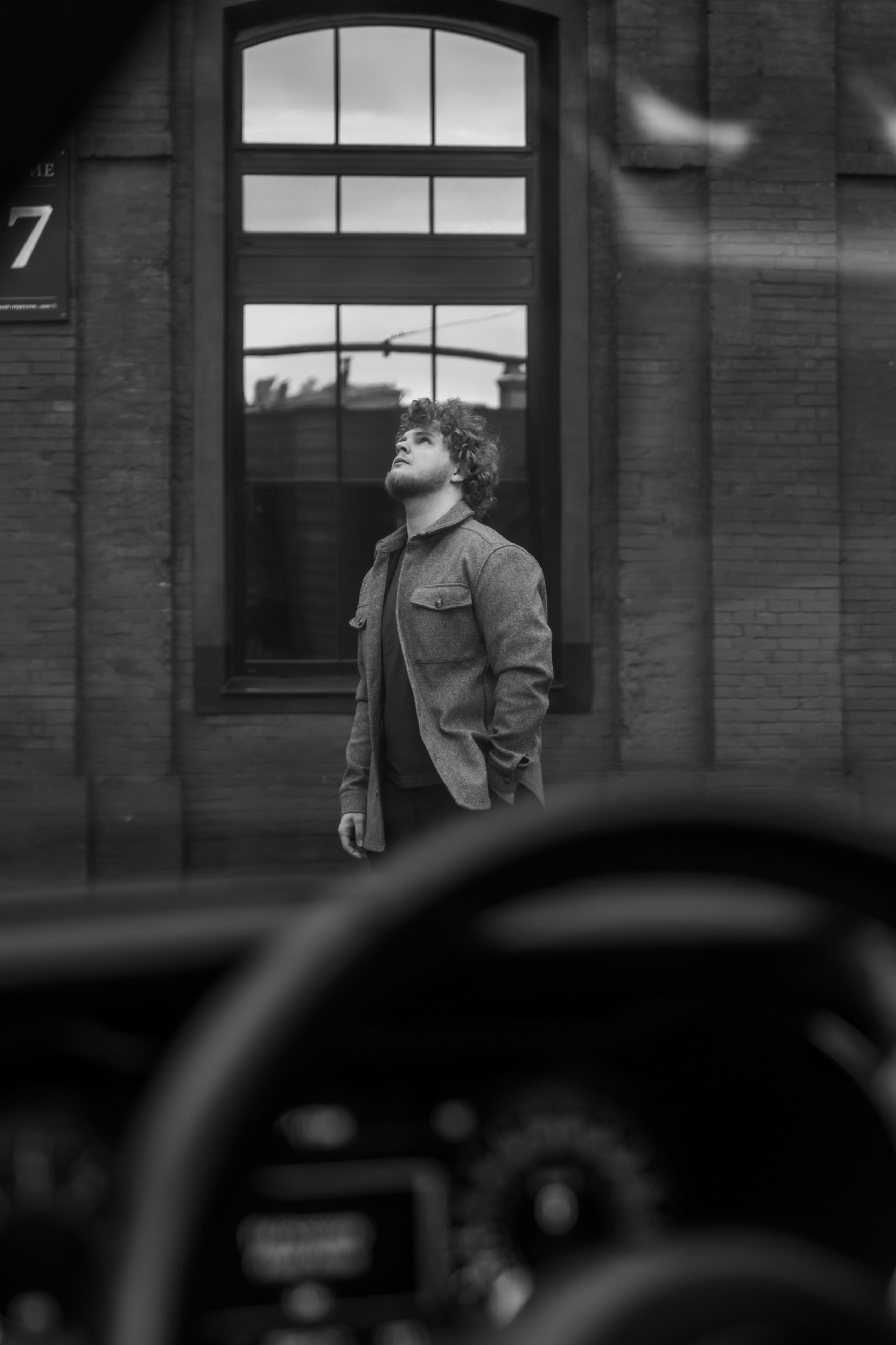 Фотосессия с машиной. ТриМедиа Продакшн