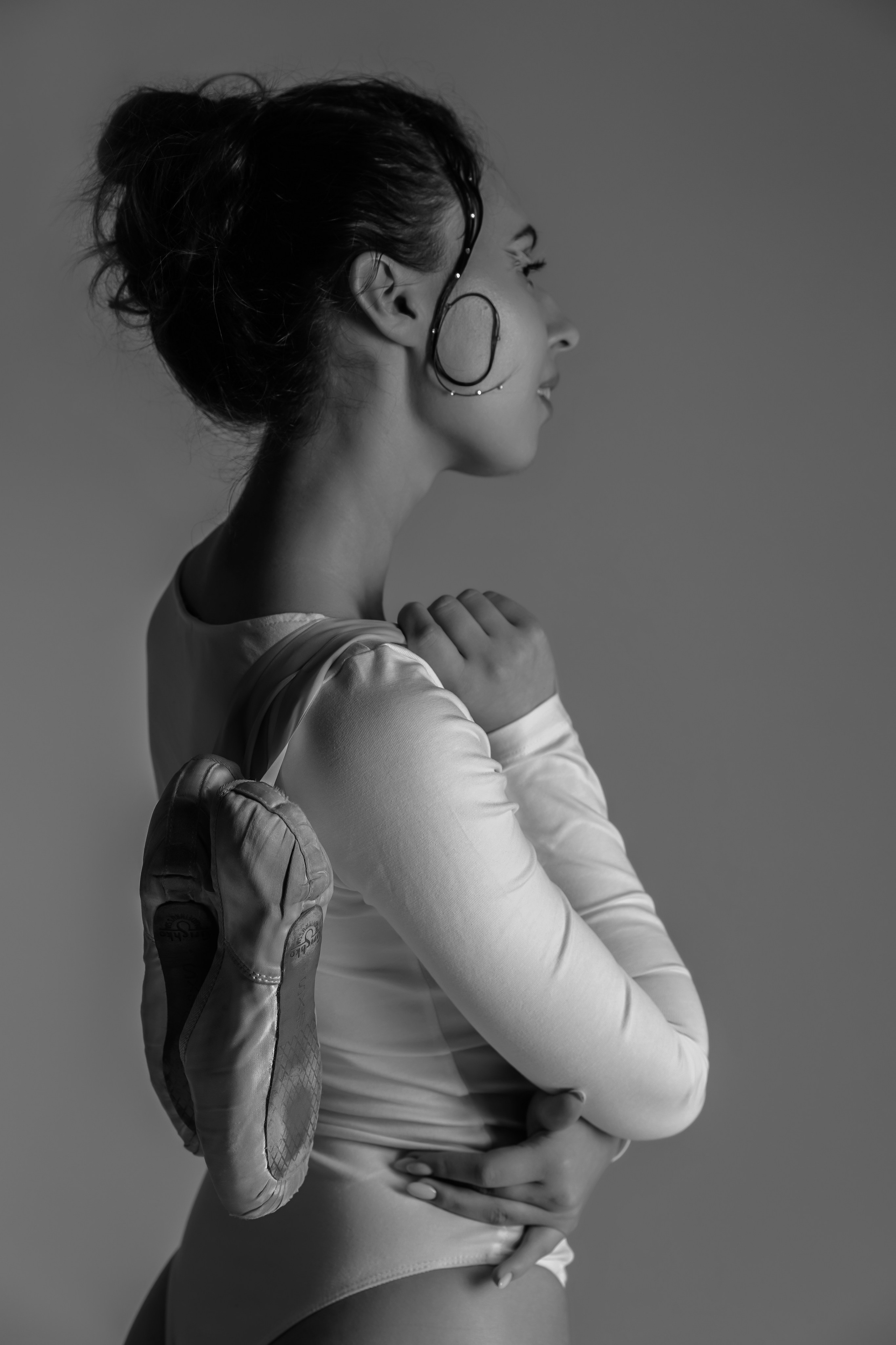 Женская фотосессия на циклораме. Семейный и женский фотограф в Москве Надежда Воробьева