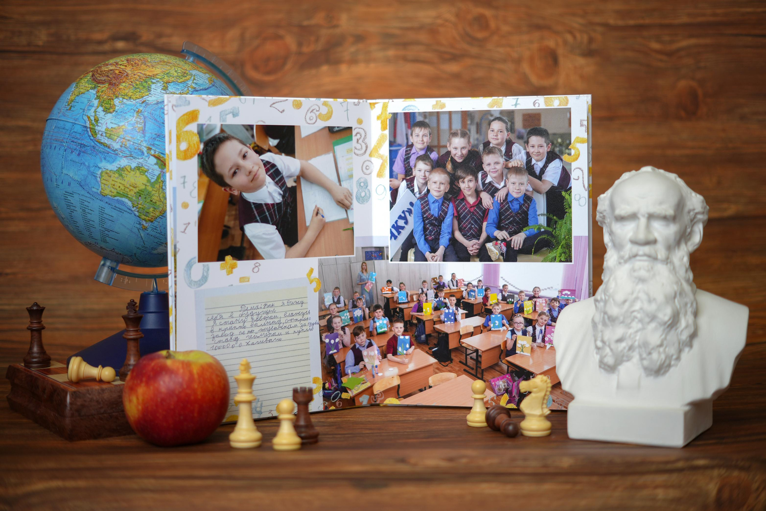 Выпускные альбомы для начальной школы