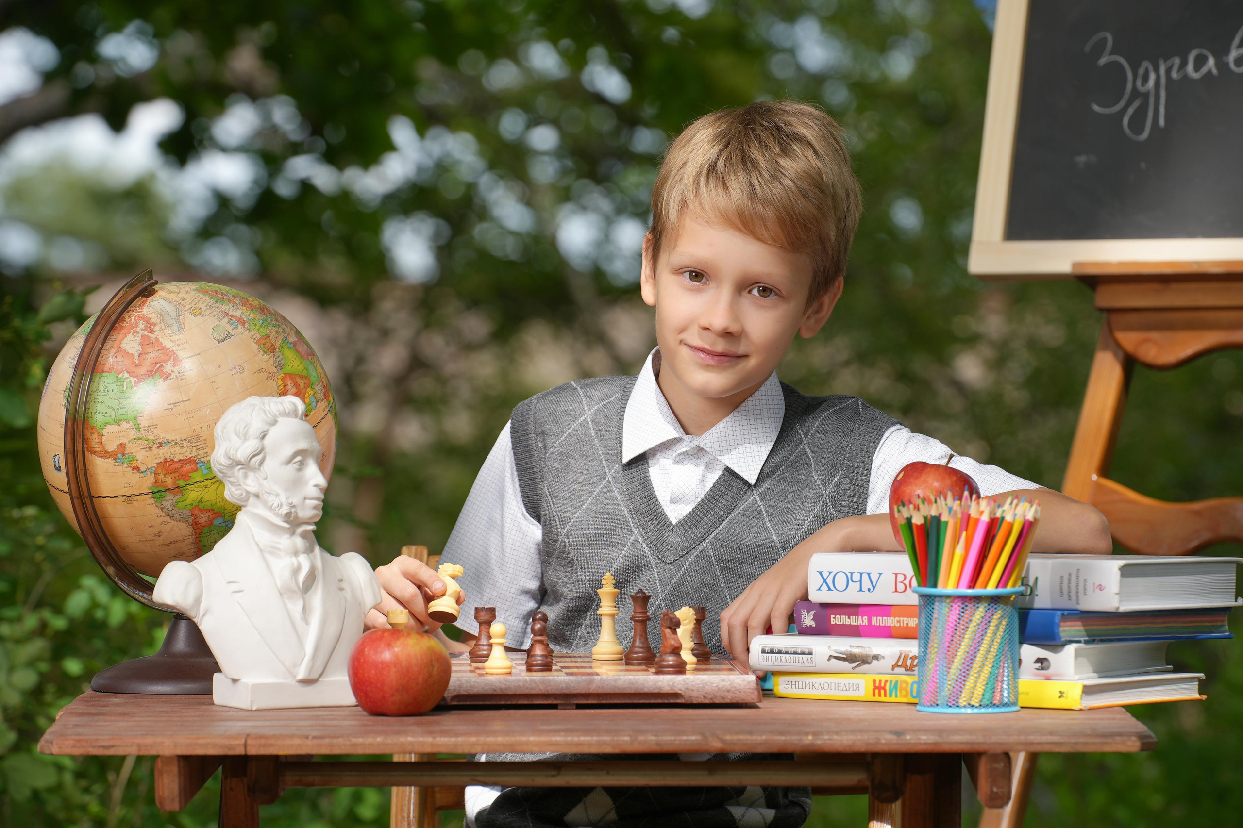 Фотопроект «Здравствуй школа»