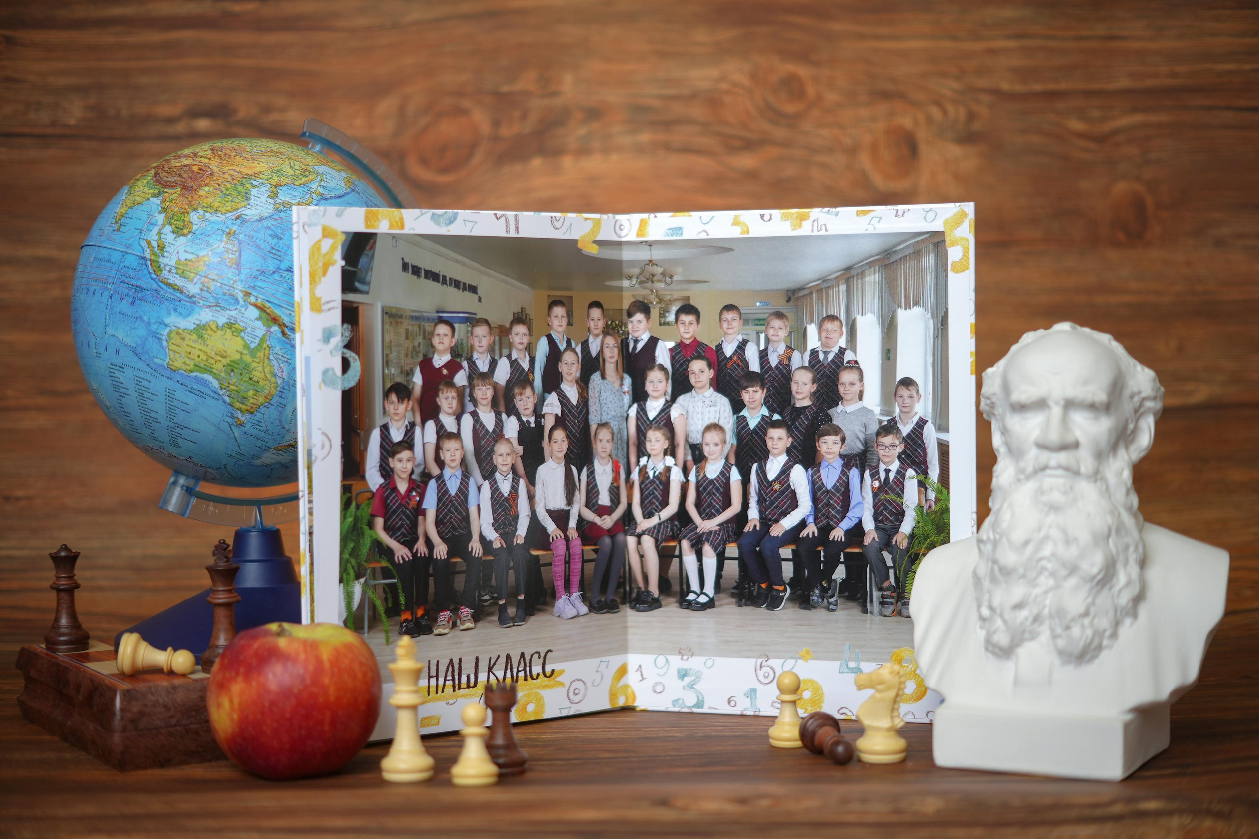 Выпускные альбомы для начальной школы