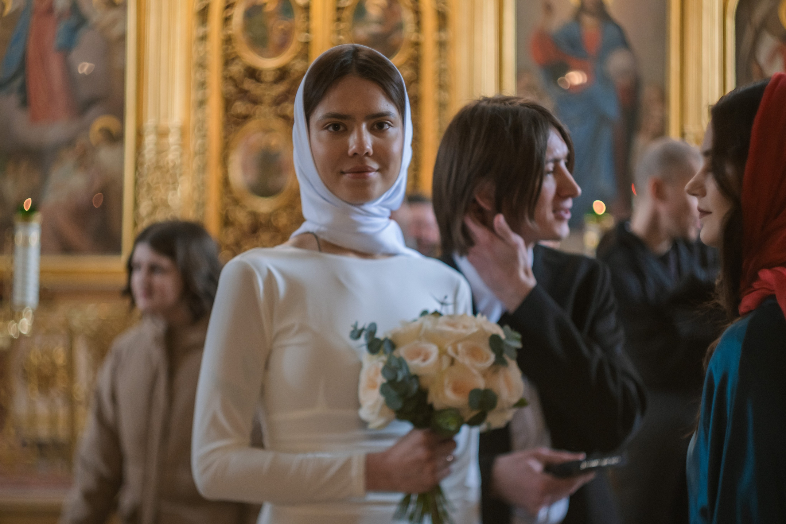 Семён и Алина. Мария Сигина-Лавданская