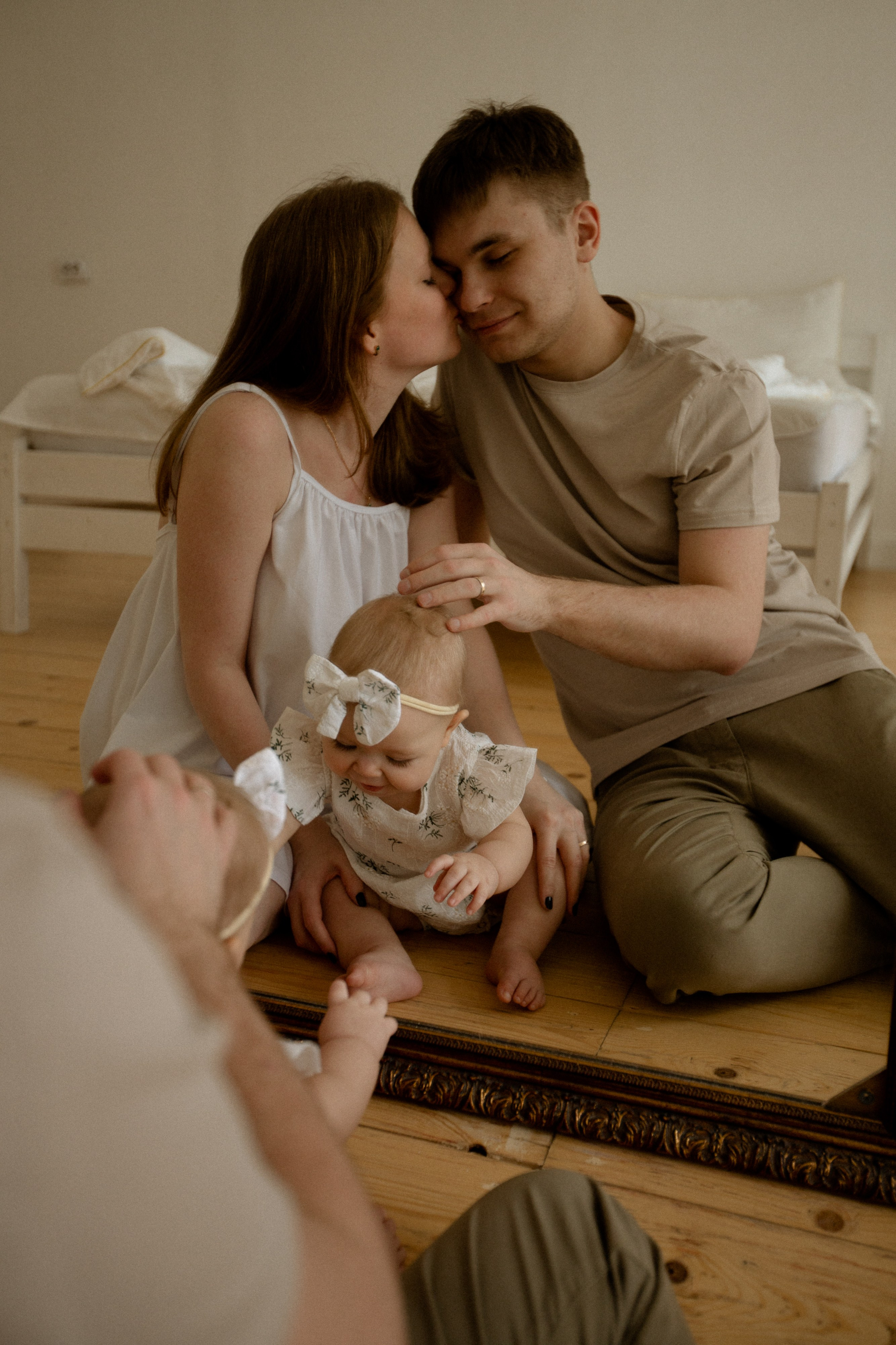 Катя, Аня и Леша. Свадебный фотограф Таня Караисаева