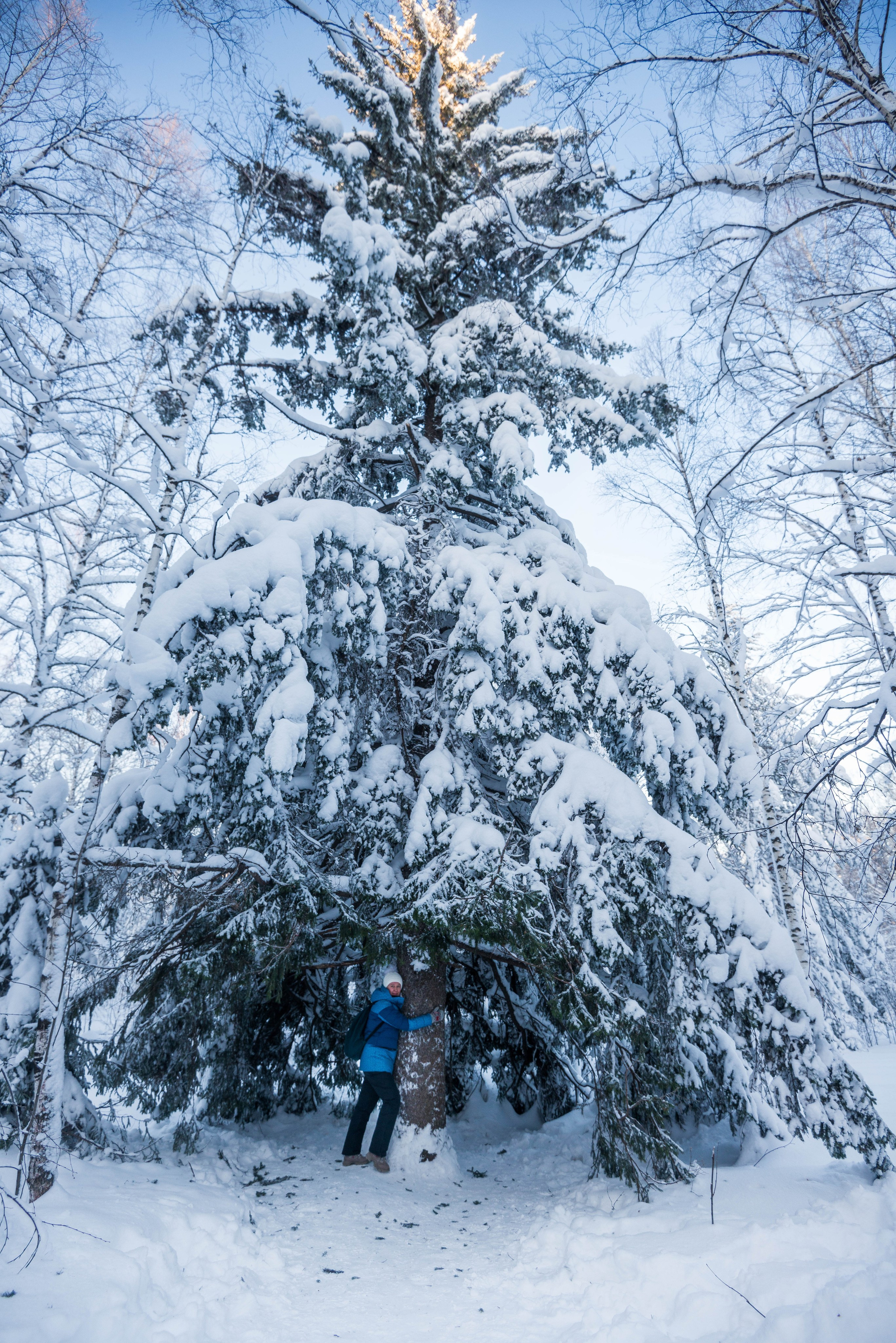 Таганай Семибратка, Парк Бажова, ледяной фонтан 06.01.2024. Свадебный фотограф на Урале Виктор Соколов