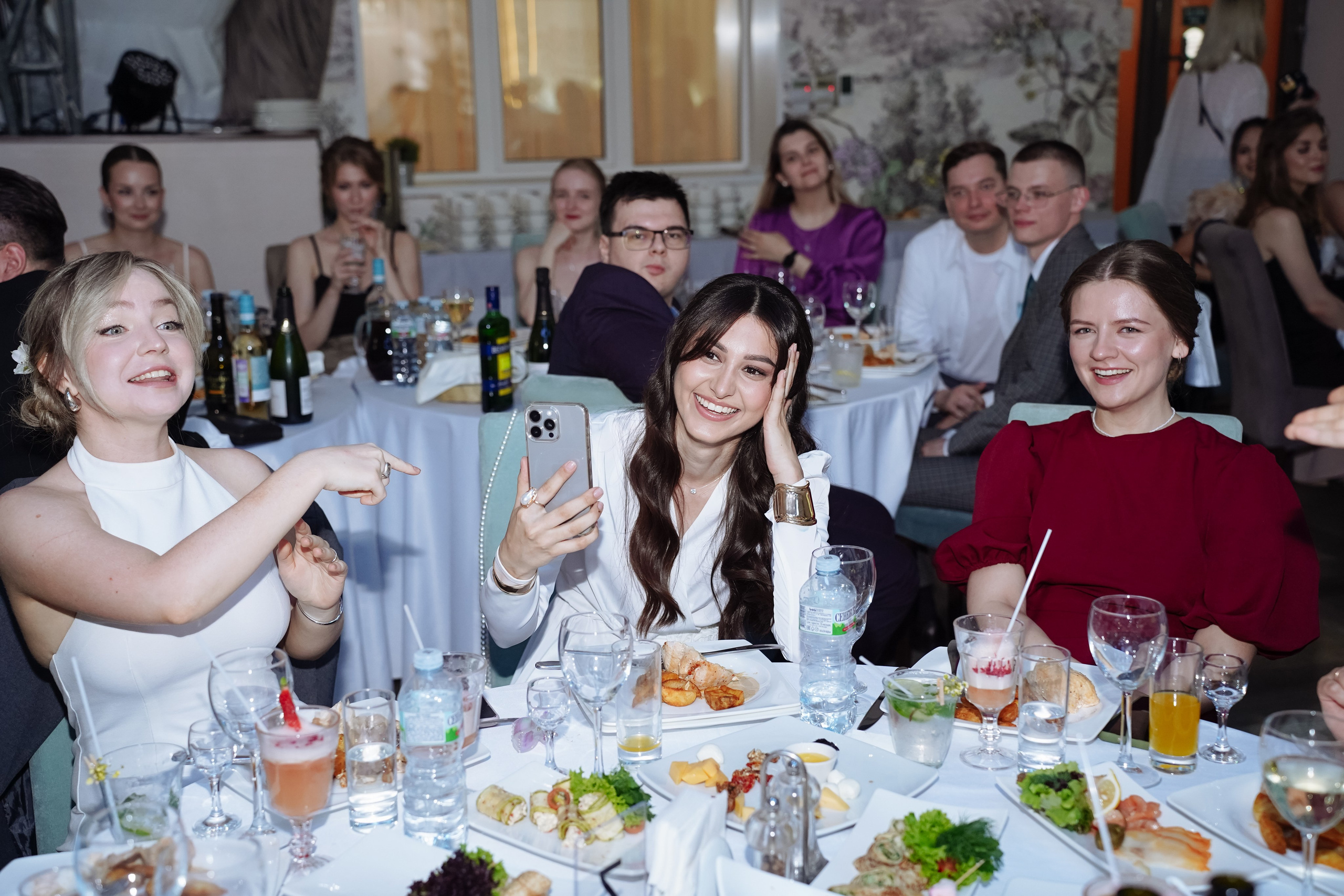 Выпускной. Фотограф Владимир Бурыкин