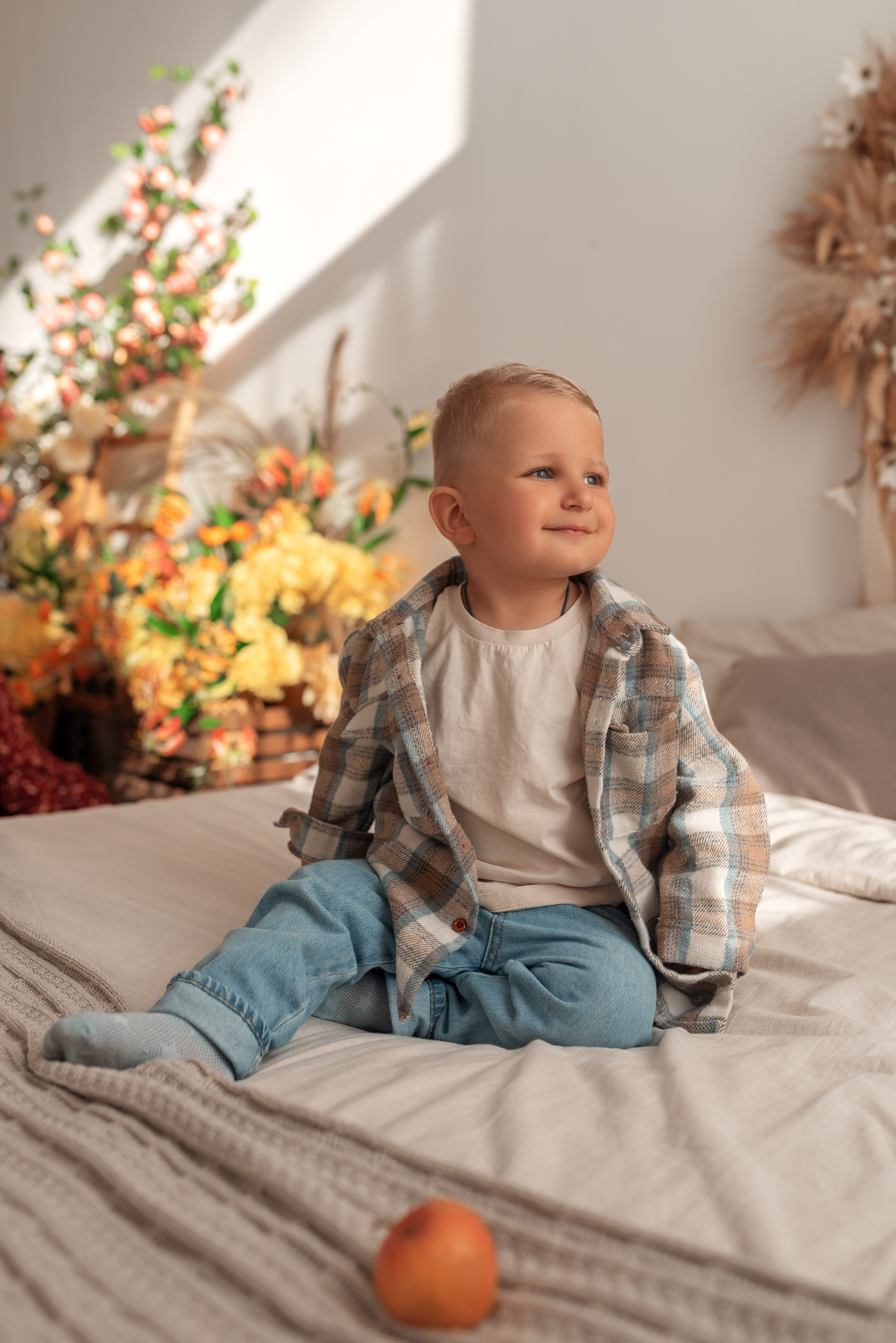 Федя с любимыми родителями. Ульяна Сёмина, фотограф, Москва