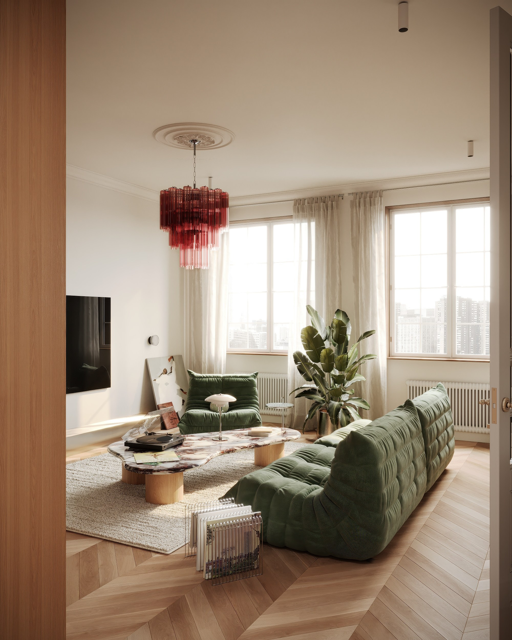 June. 3D Визуализация интерьеров и архитектуры — Никита Афиногенов