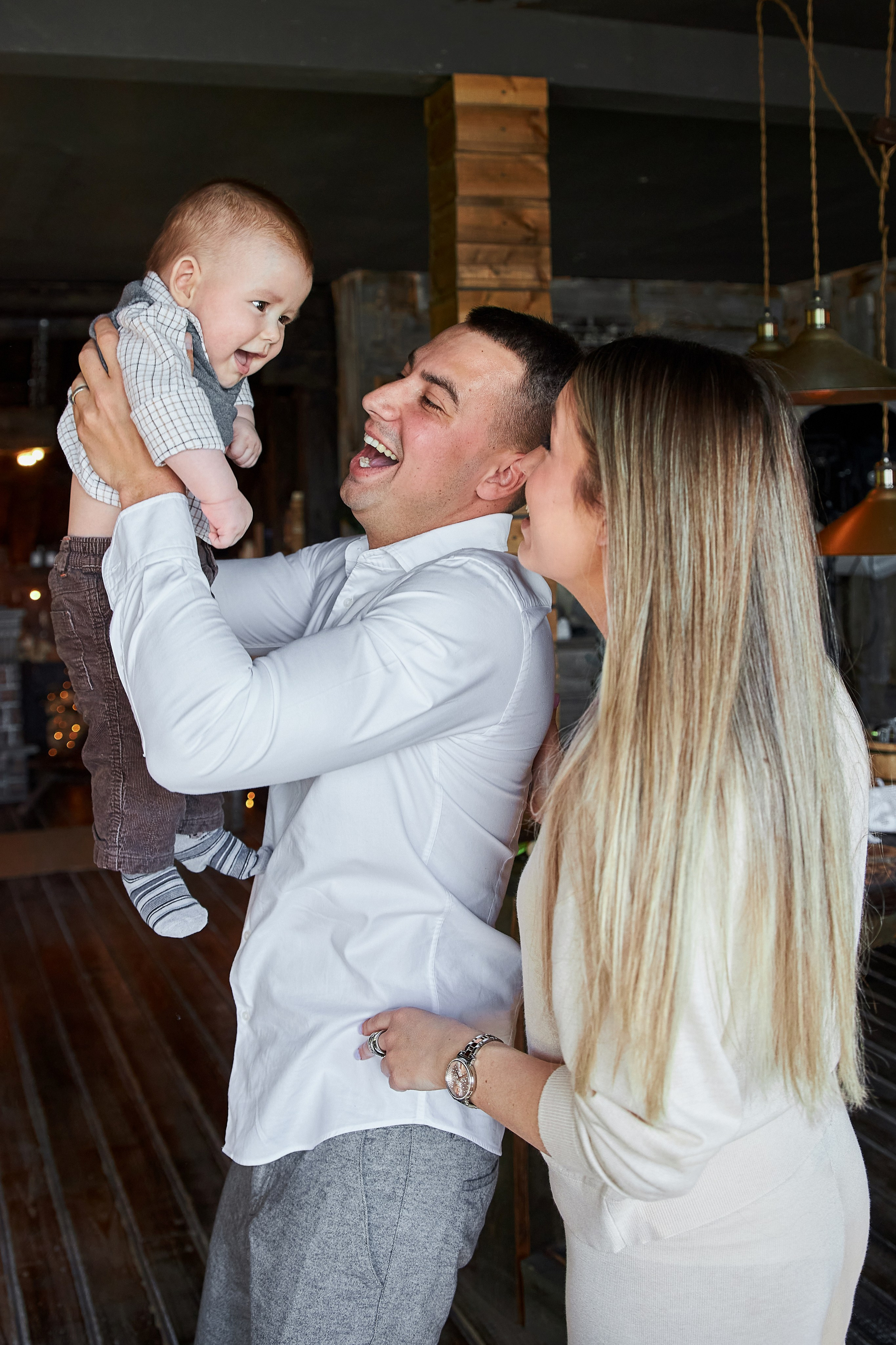 Семейные студийные съемки. Кокорин Евгений Фотограф