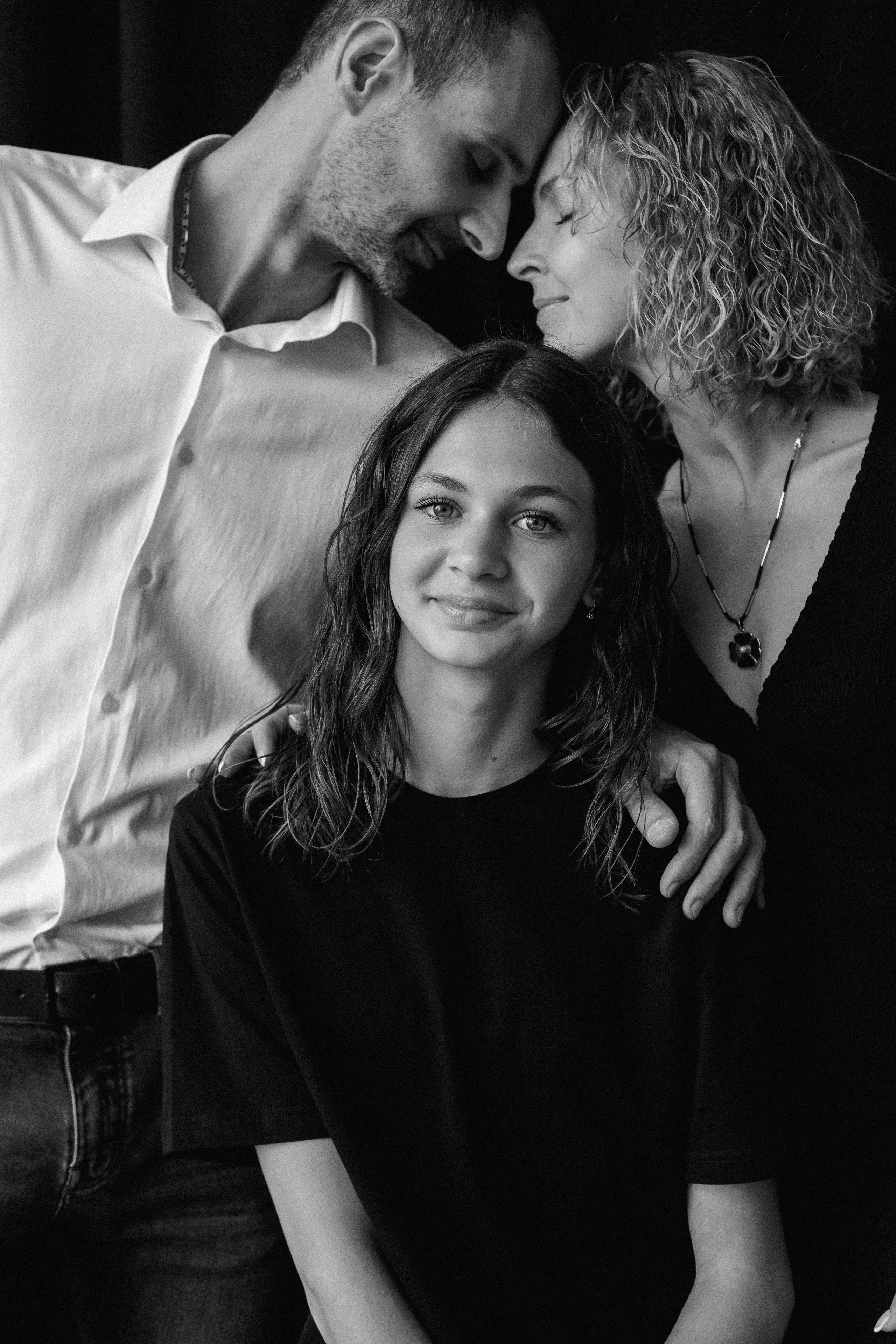 Яна, София, Андрей. Свадебный и портретный фотограф Соломко Диана