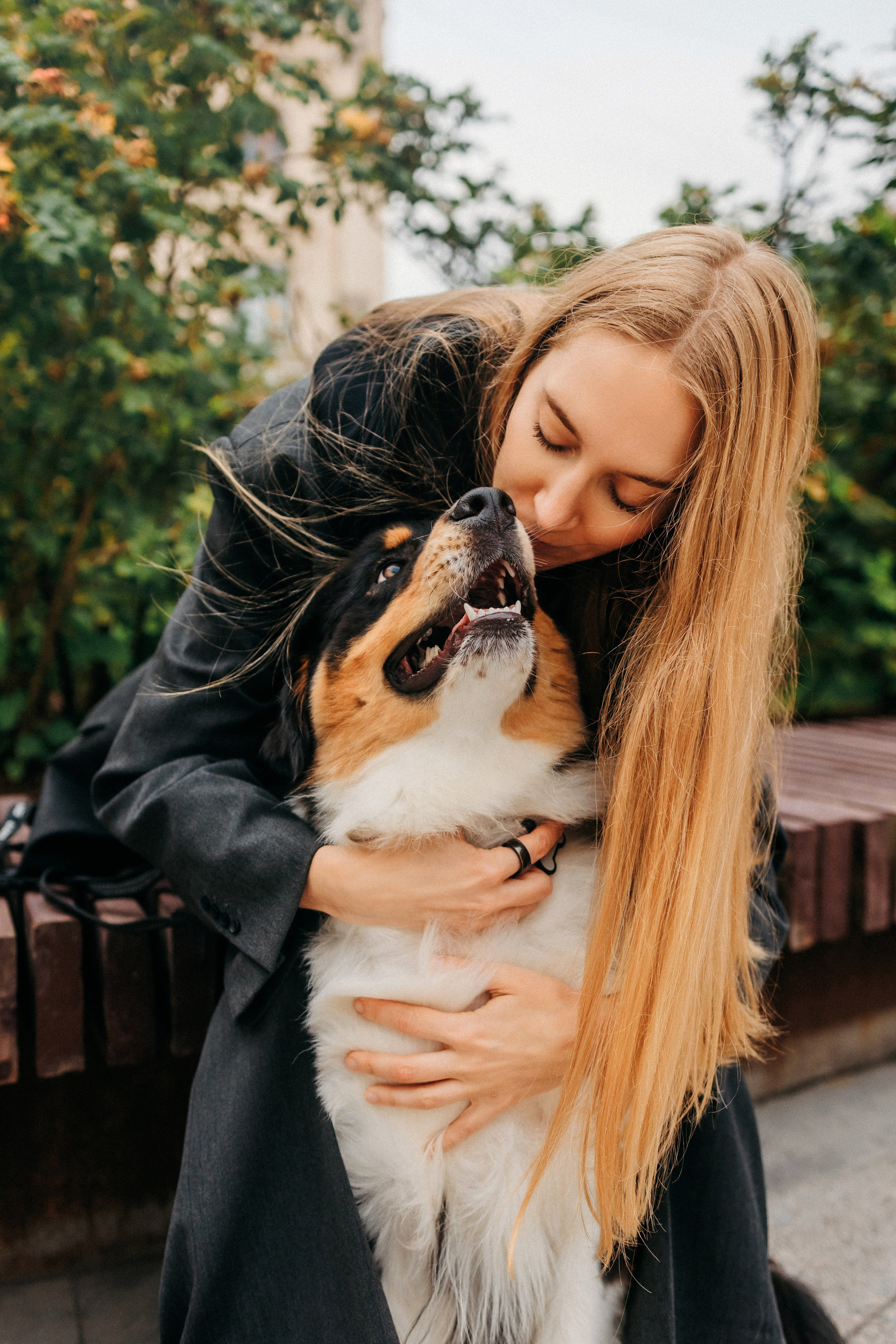 Лена и Рэй. Фотограф-анималист Елена Радченко, Москва