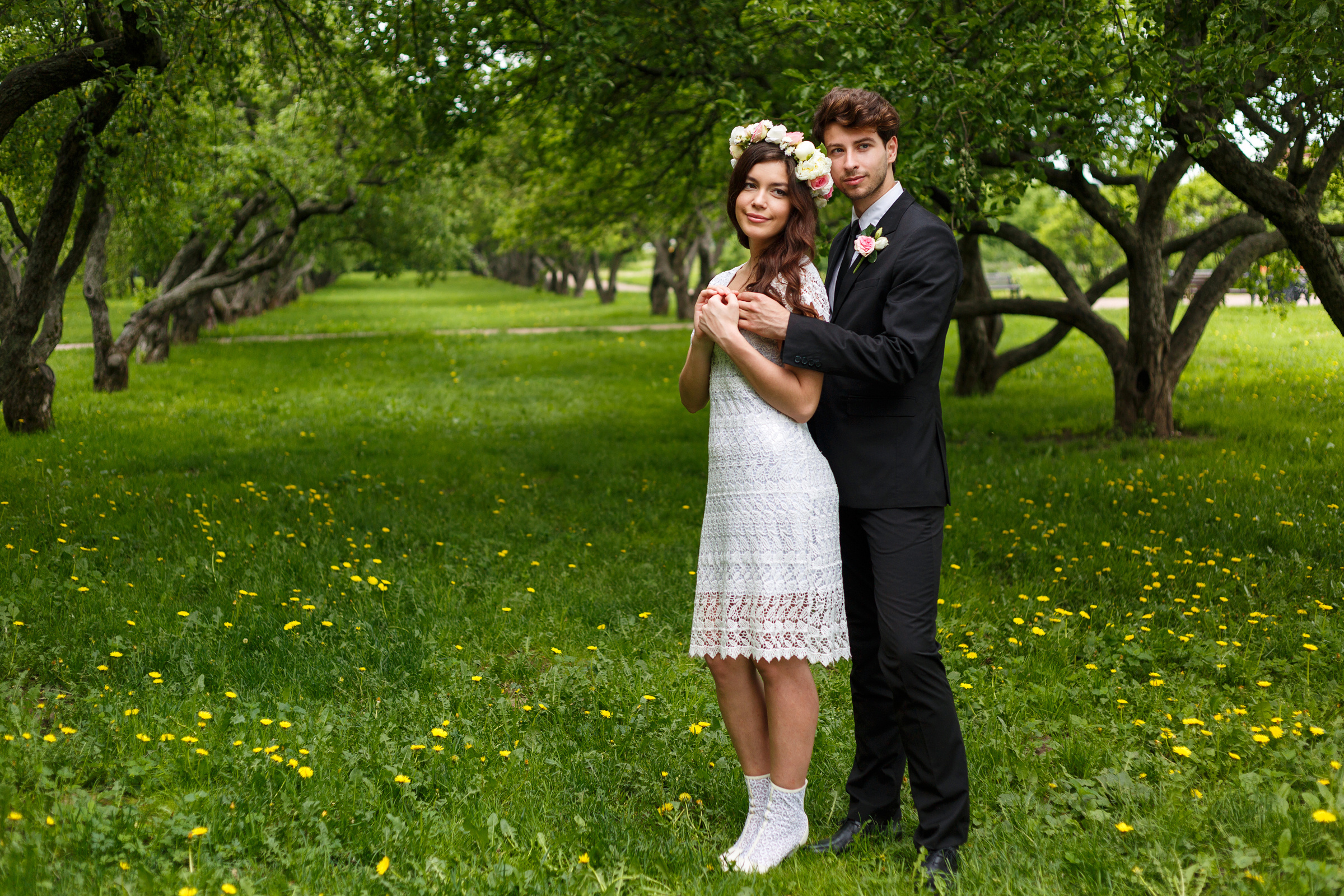 Николай + Хильда. Свадебный и семейный фотограф в Серпухове и Москве Павел Воробьев