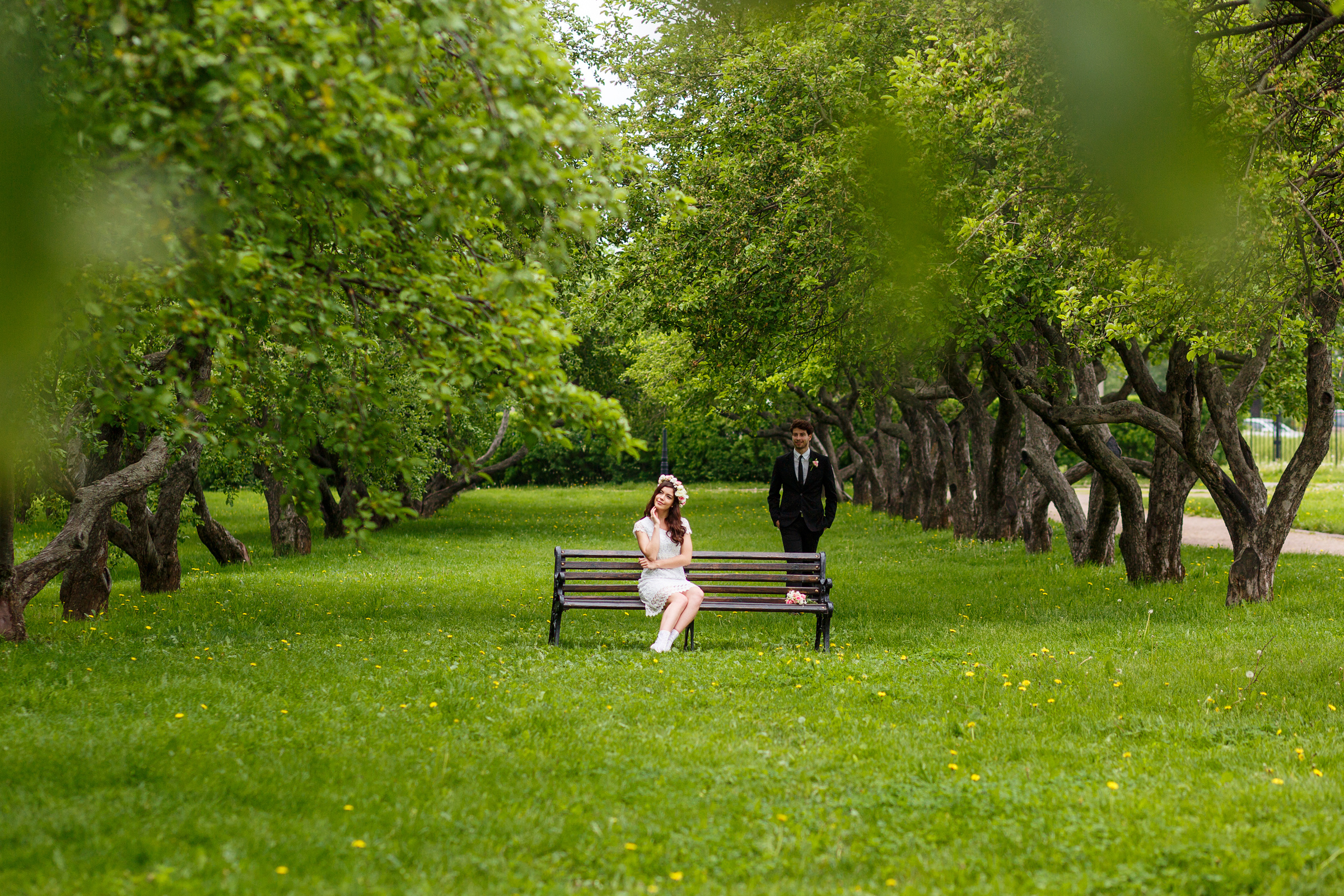 Николай + Хильда. Свадебный и семейный фотограф в Серпухове и Москве Павел Воробьев