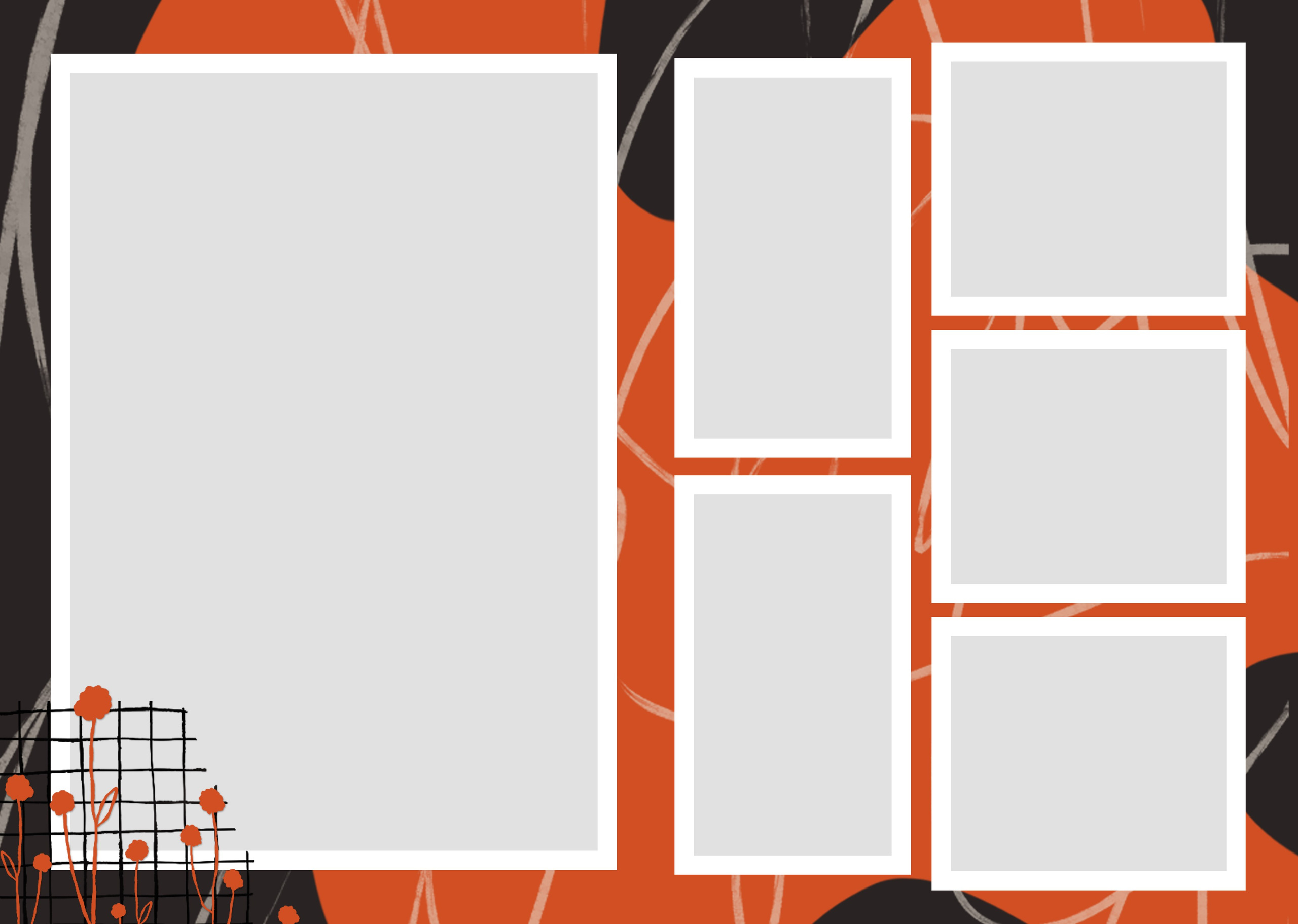 Дизайн для начальных классов. Школьная фотография Поповы