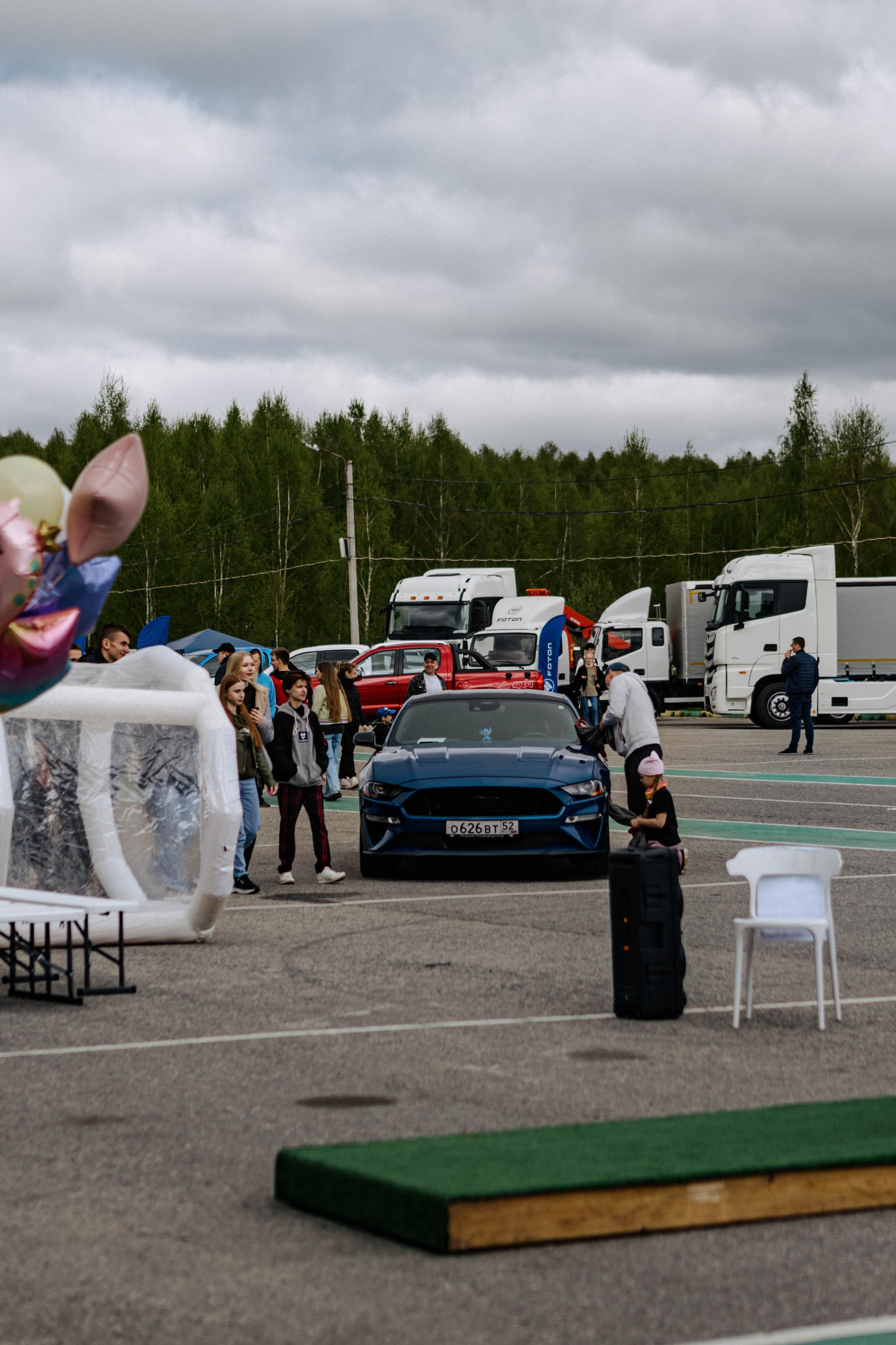 Открытие сезона 2024. Фотограф Александра Кузнецова