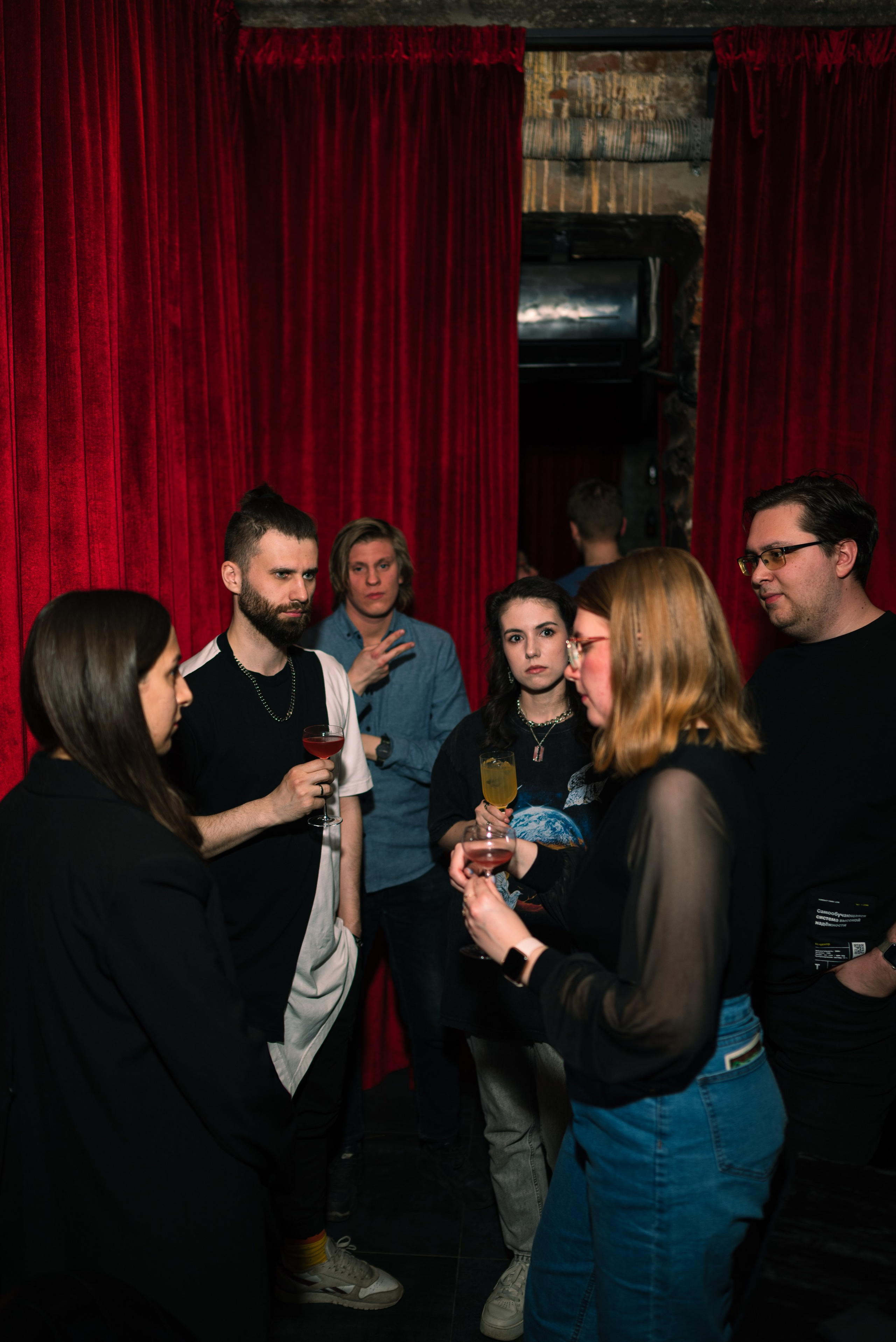 Барный ивент от Привет, не хочешь сходить. Фотограф Дарья Сафонова Dashulkacss