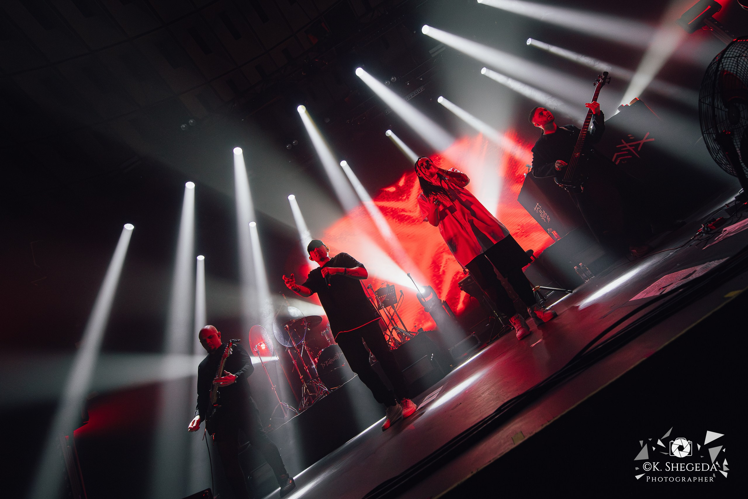 DRUMMATIX — концерт в Aurora Concert Hall, СПб, 15.11.2024 г