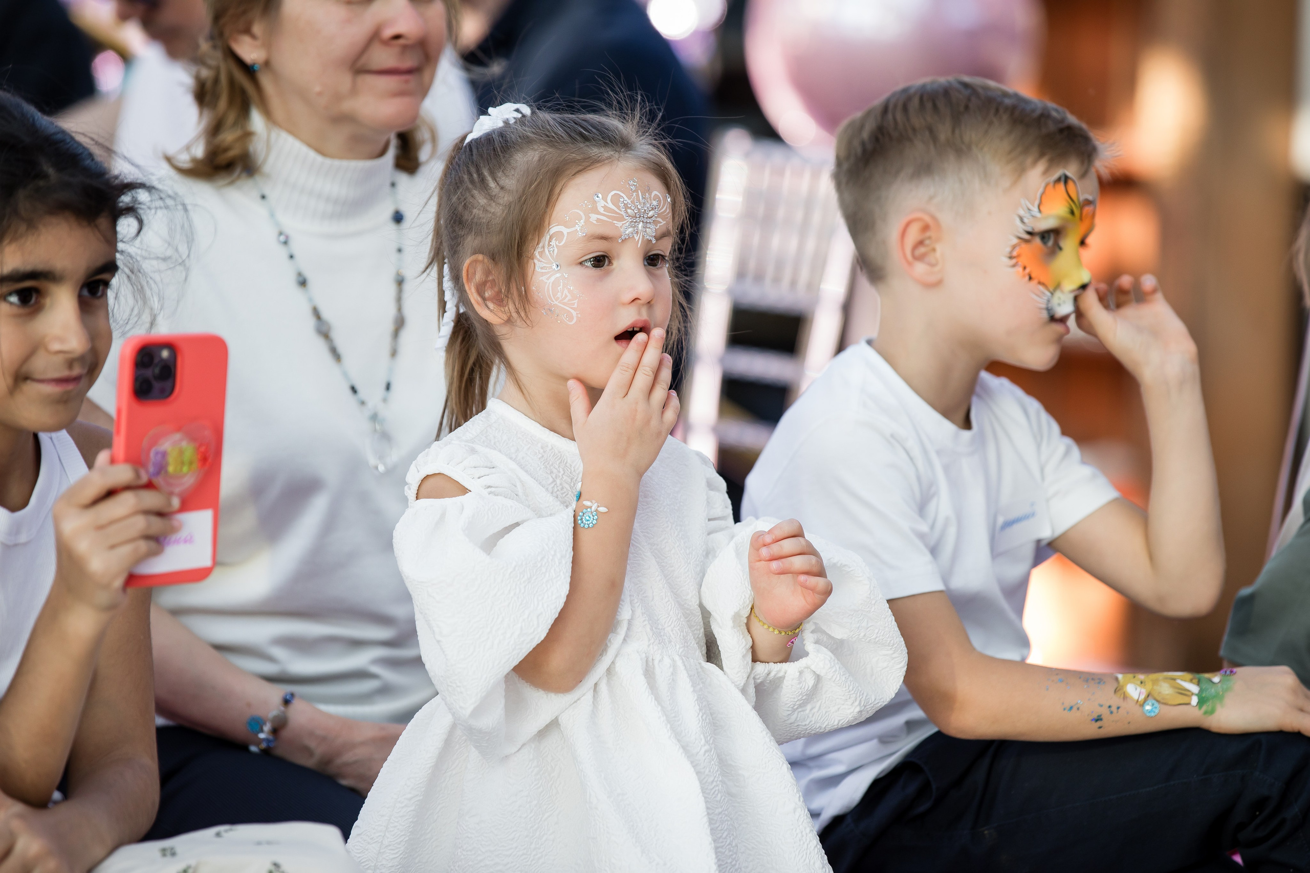 Детский день рождения, фотосессия детского дня рождения. Репортажной и Свадебный фотограф Слава Цесарь