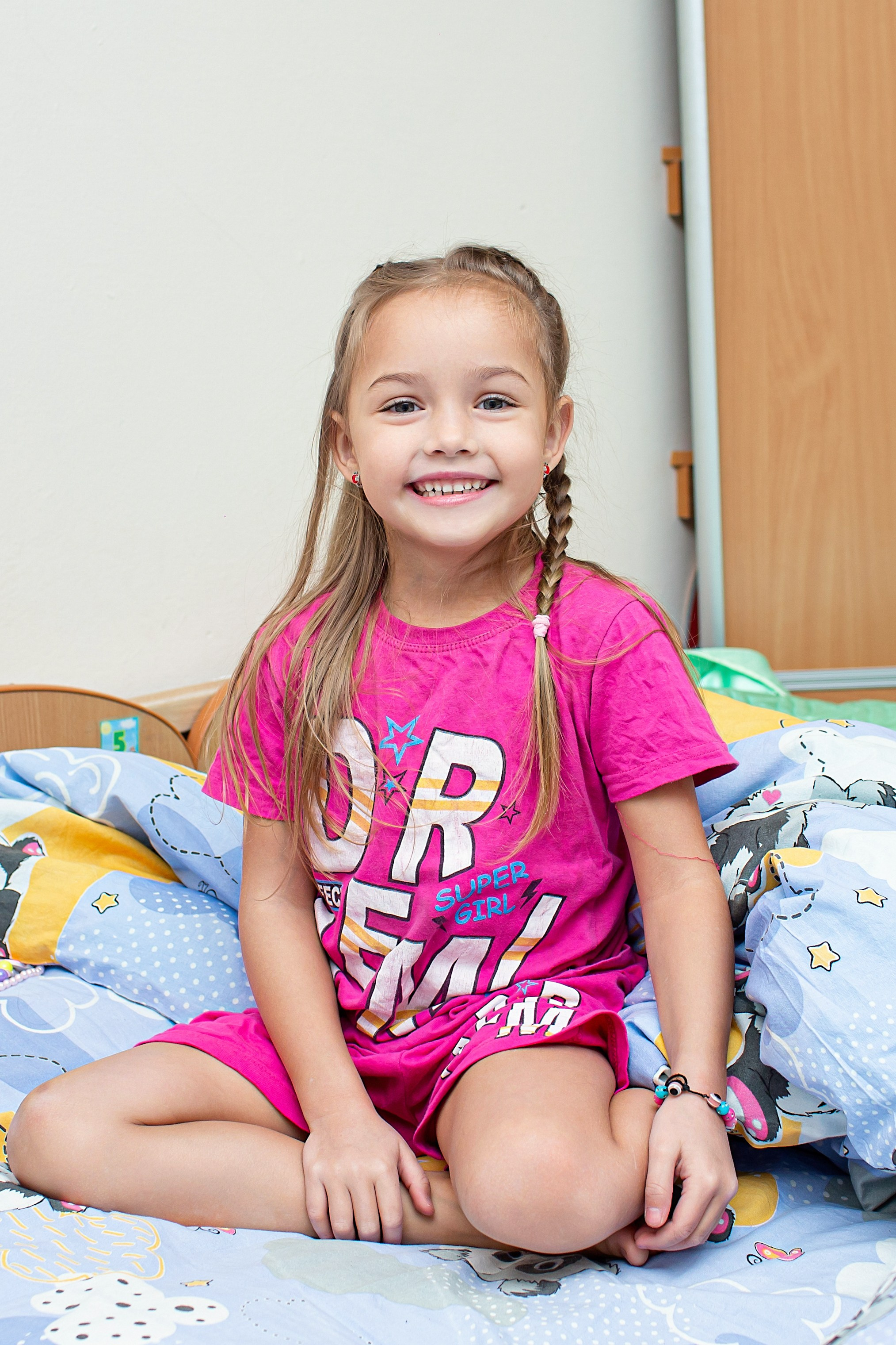 Спальня в детском саду. Свадебный, семейный, детский фотограф в Санкт-Петербурге